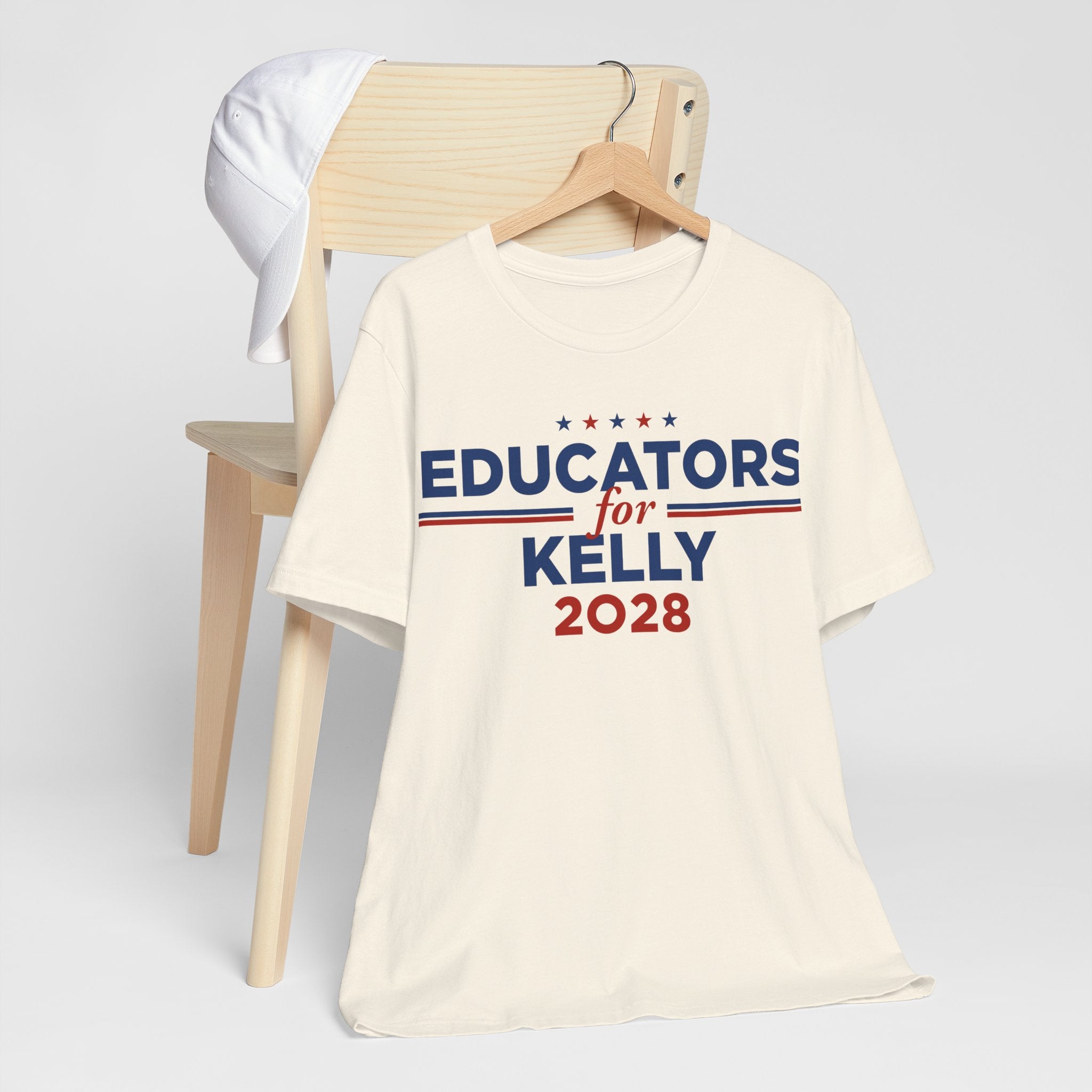Educators for Mark Kelly for President Campaign T-Shirt 2028