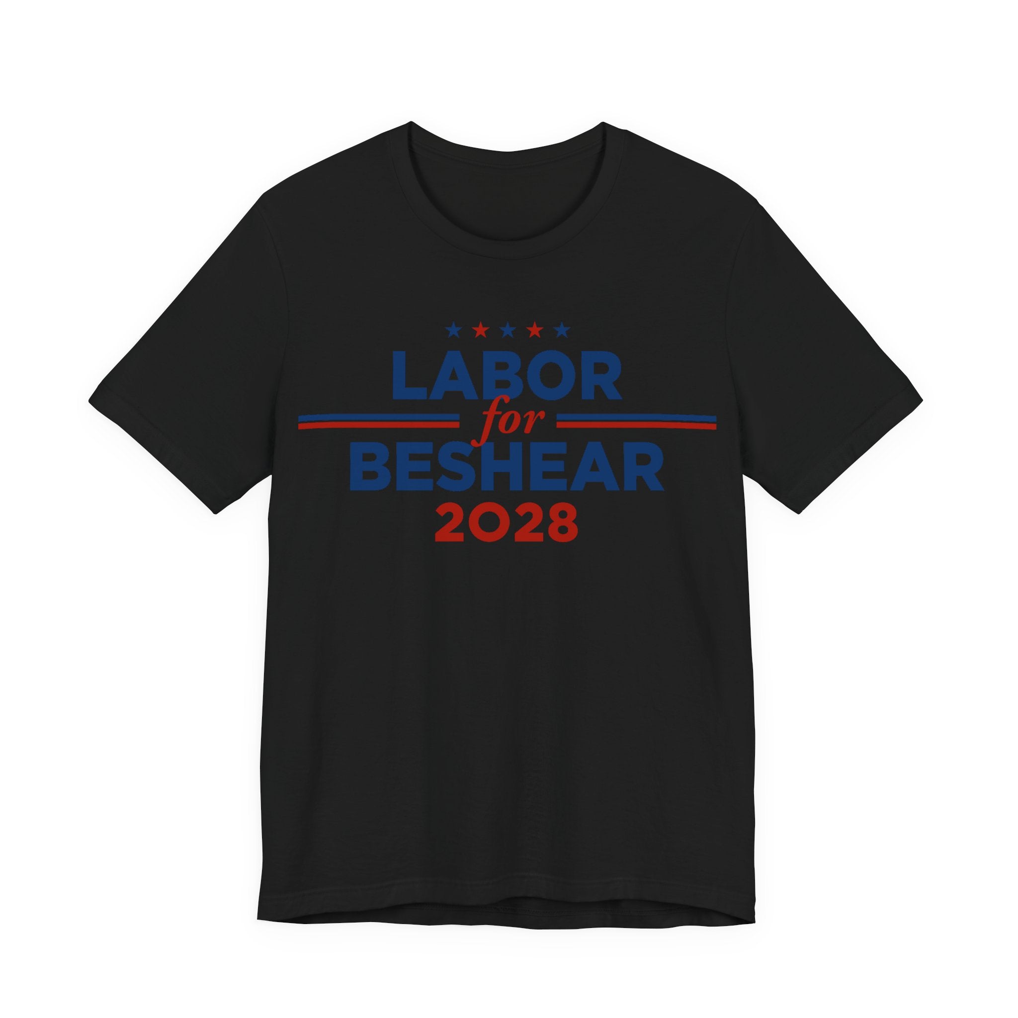 Labor for Andy Beshear for President Campaign T-Shirt 2028