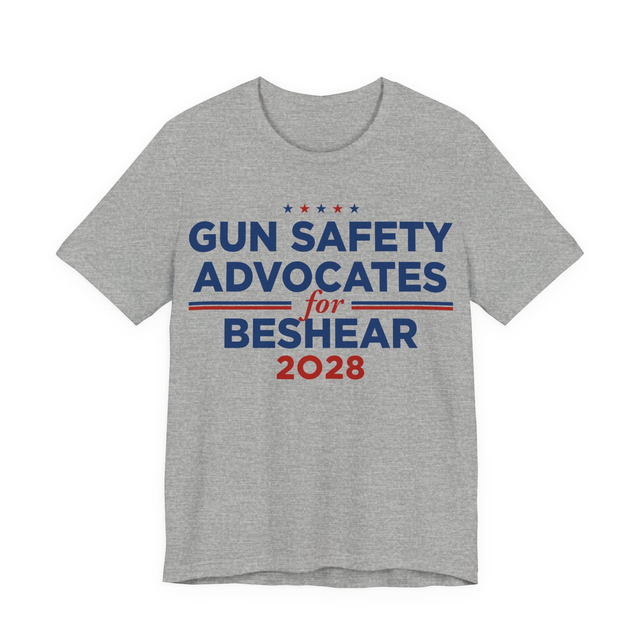 Gun Safety Advocates for Andy Beshear for President Campaign T-Shirt 2028