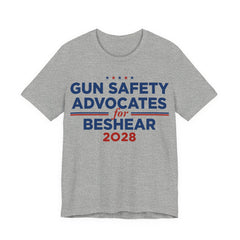 Gun Safety Advocates for Andy Beshear for President Campaign T-Shirt 2028
