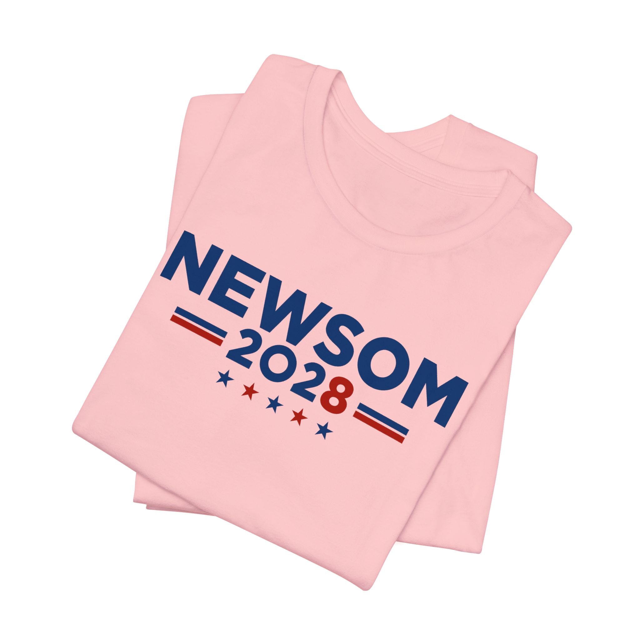 Gavin Newsom 2028 for President Campaign T-Shirt