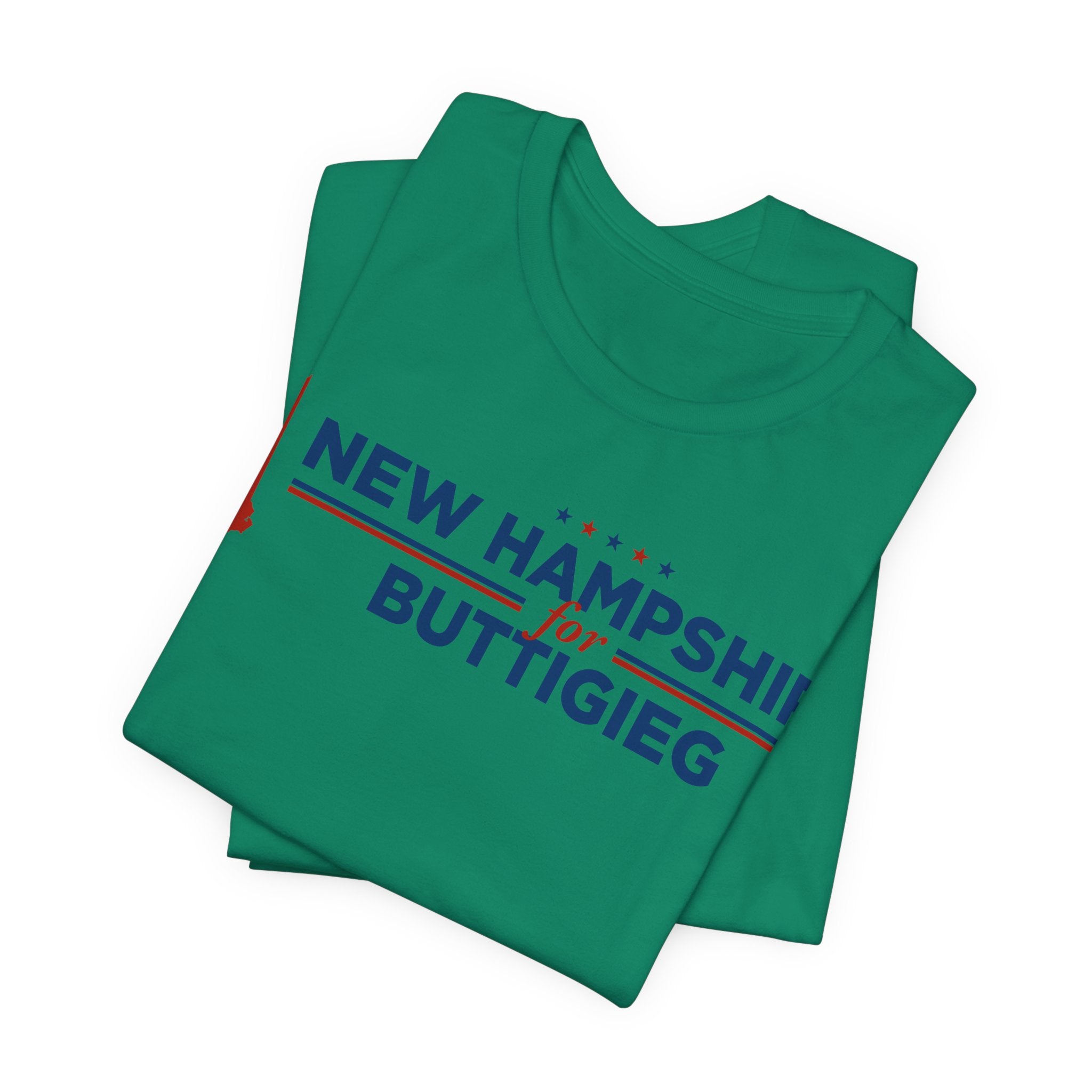 New Hampshire for Pete Buttigieg for President Campaign T-Shirt 2028