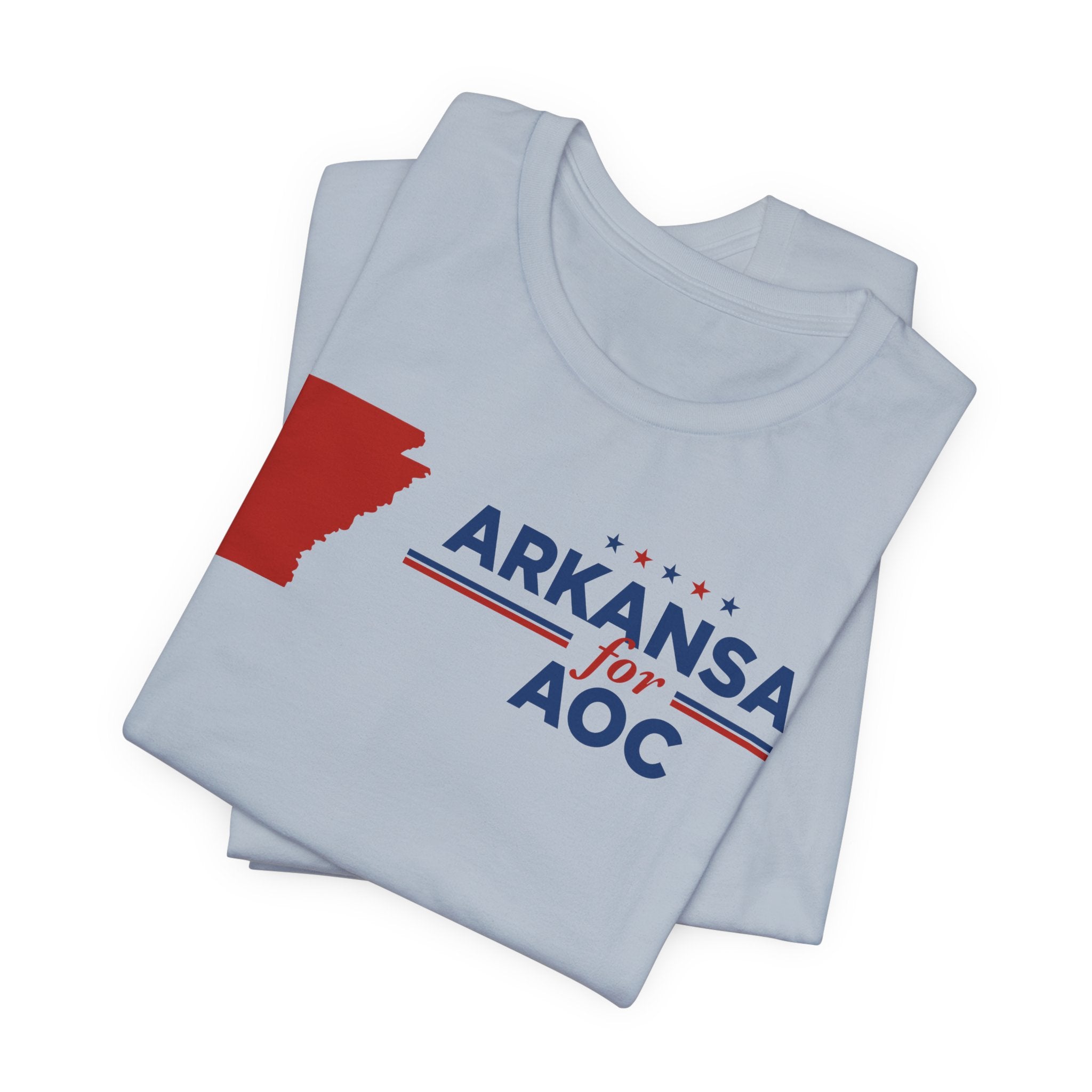 Arkansas for AOC for President Campaign T-Shirt 2028