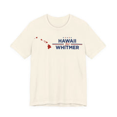 Hawaii for Gretchen Whitmer for President Campaign T-Shirt 2028