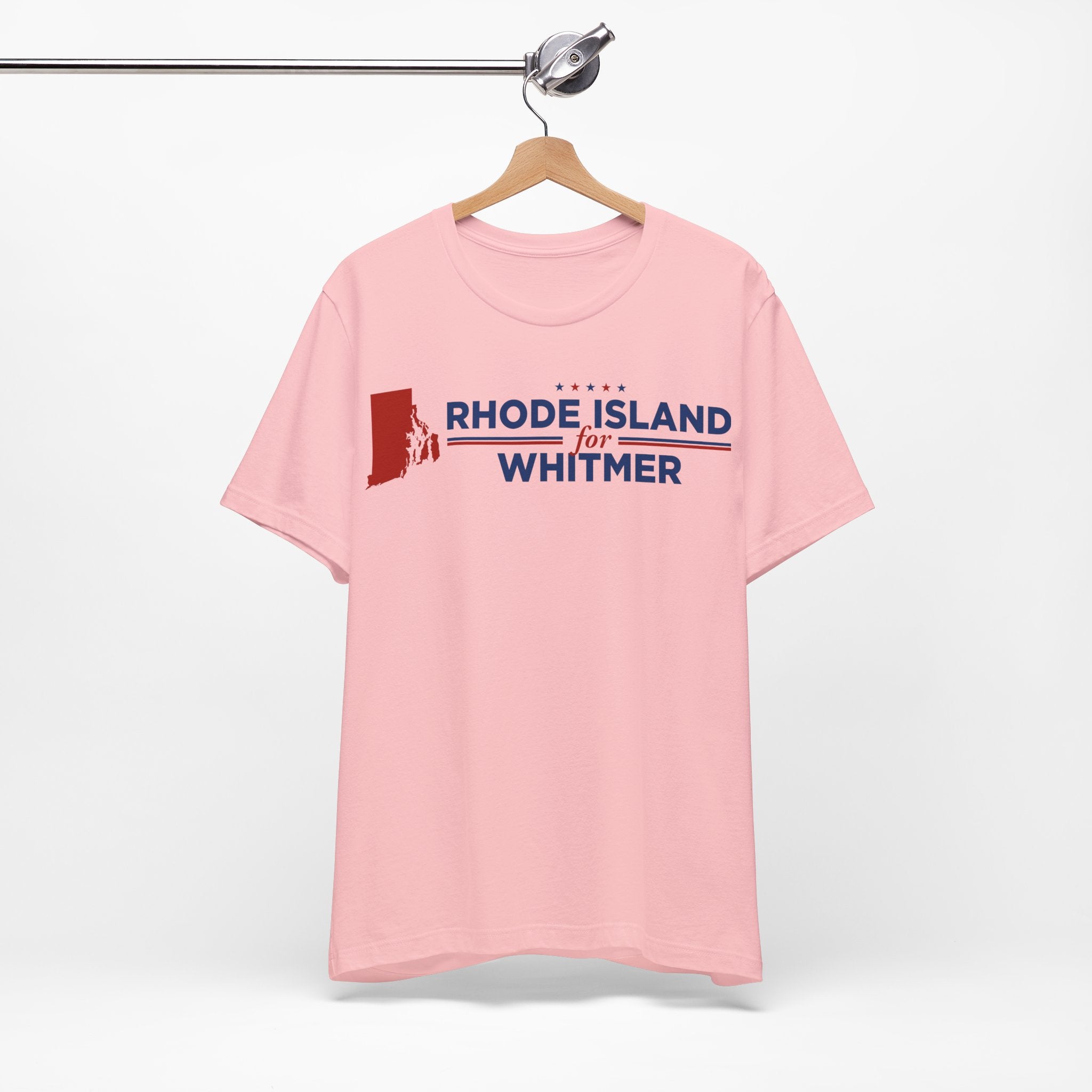 Rhode Island for Gretchen Whitmer for President Campaign T-Shirt 2028