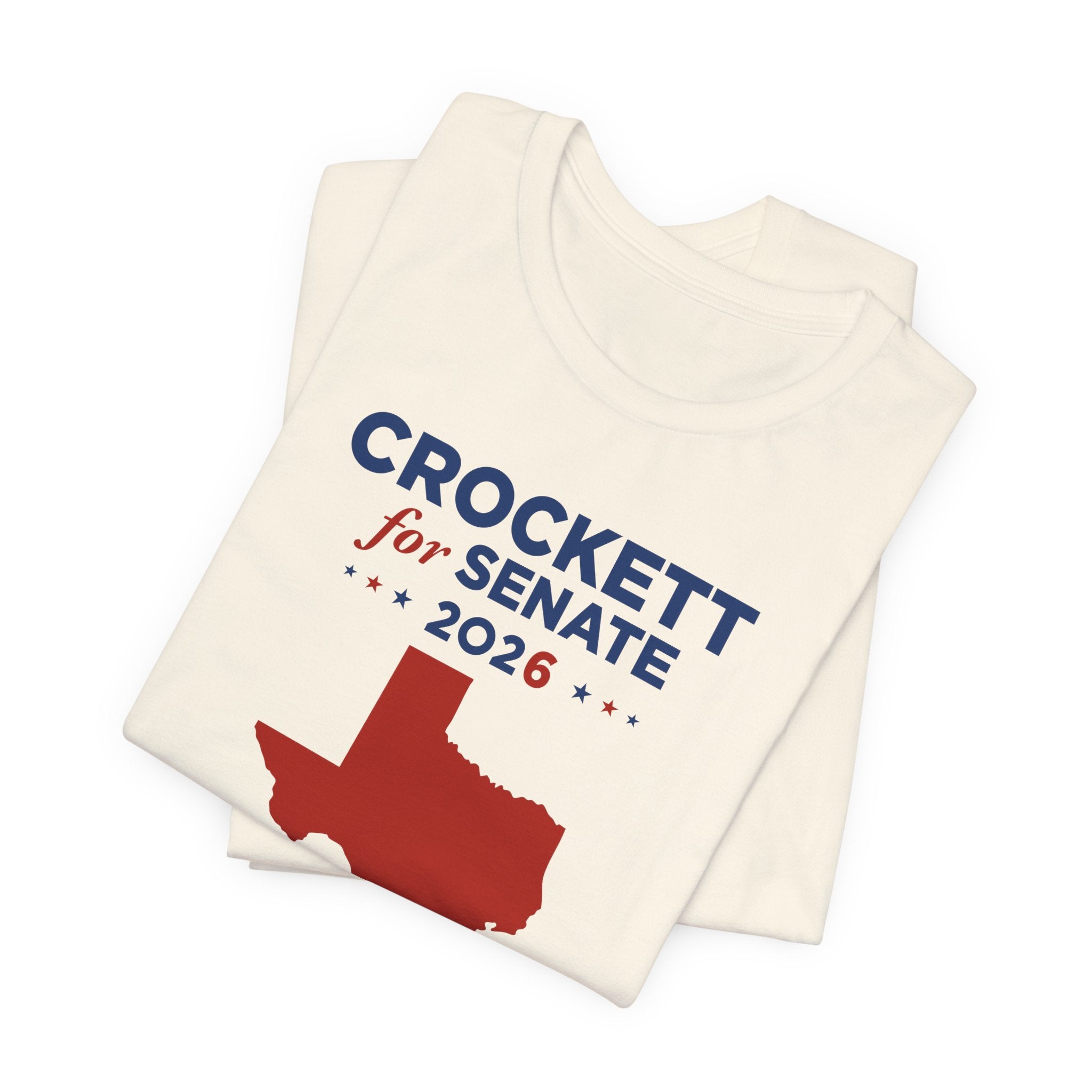 Jasmine Crockett for Texas Senate Campaign T-Shirt 2026