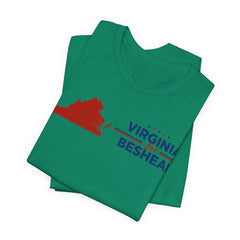 Virginia for Andy Beshear for President Campaign T-Shirt 2028