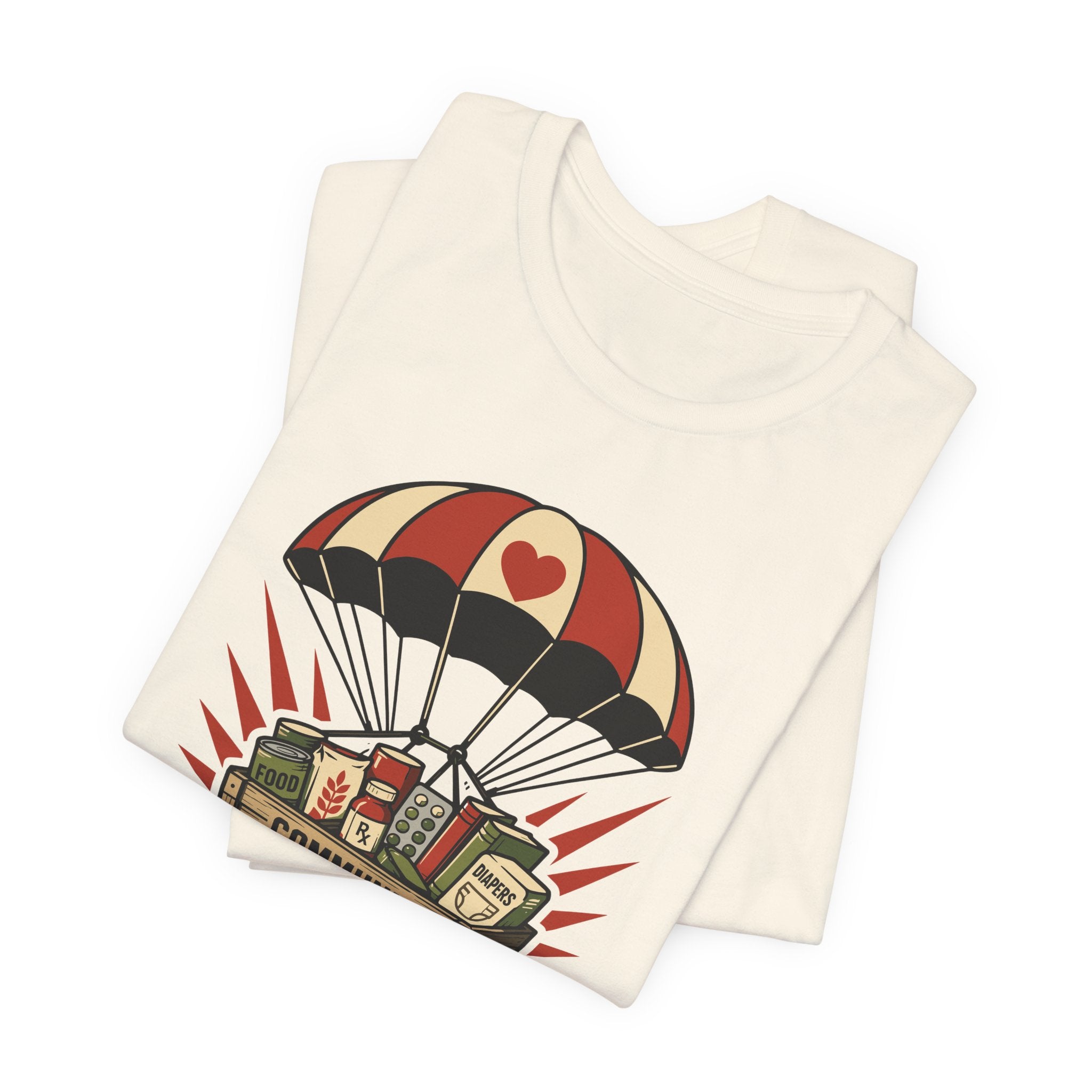Mutual Aid or Bust T-Shirt | Community Care Progressive Graphic Tee