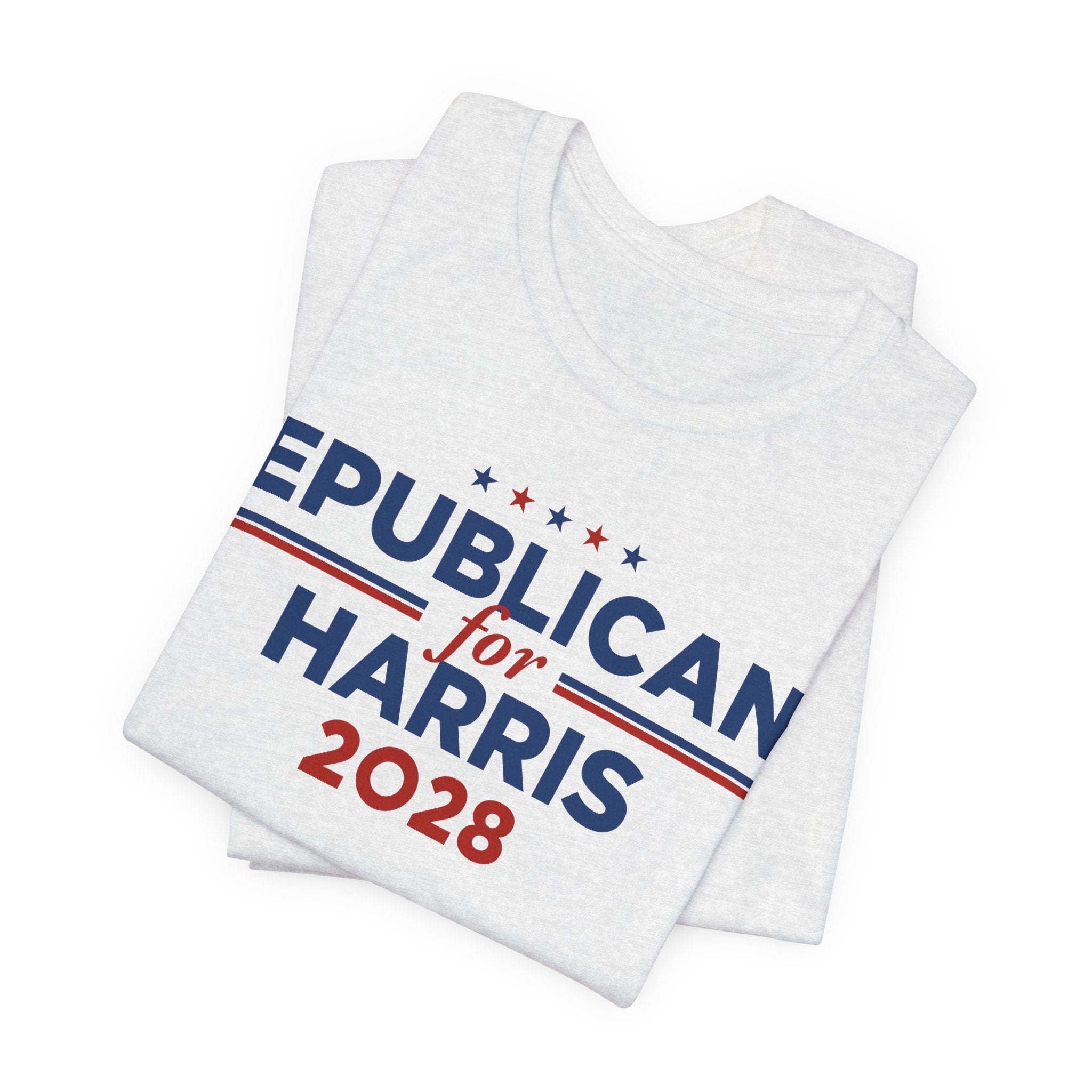 Republicans for Kamala Harris for President Campaign T-Shirt 2028