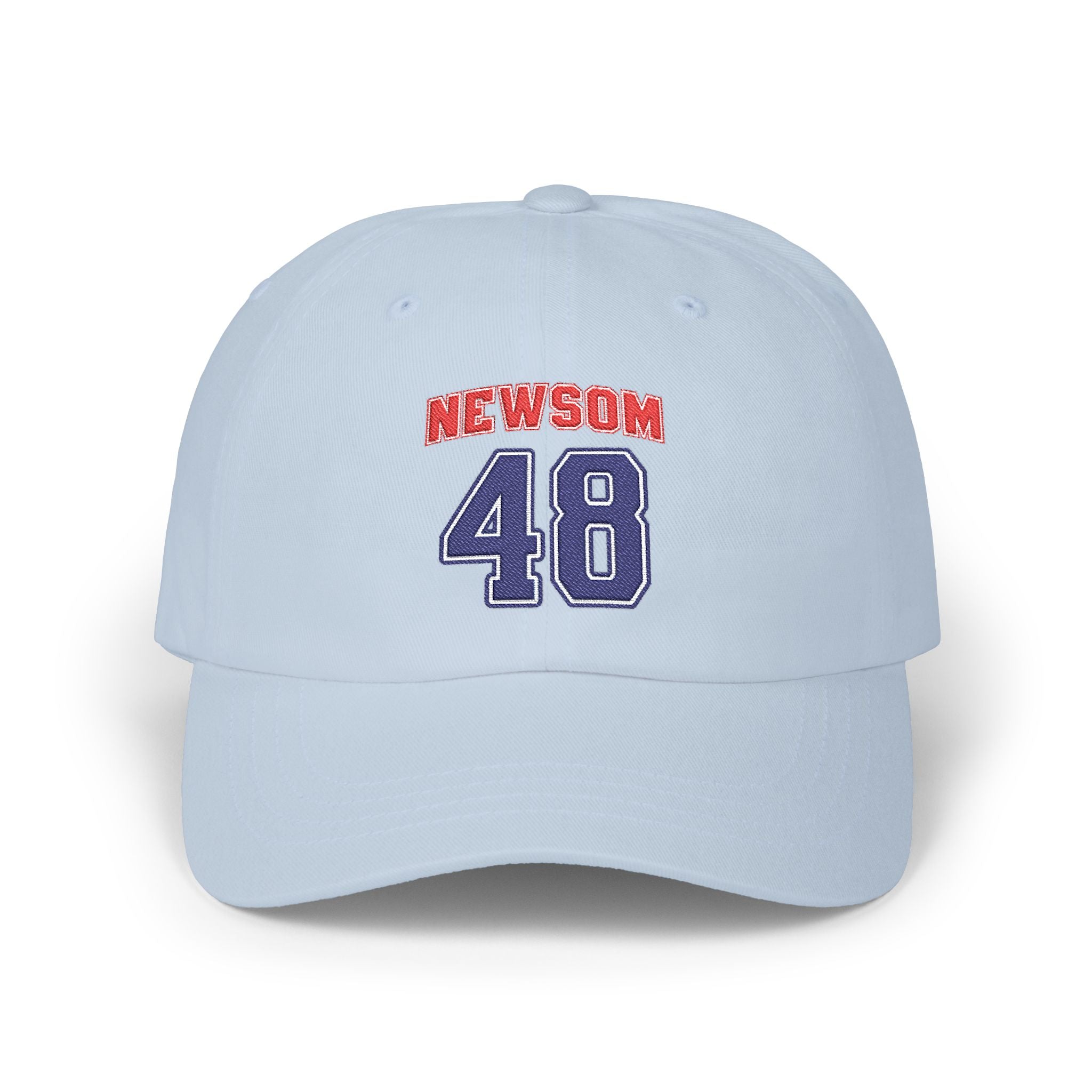 Team Newsom for 48th President Embroidered Vintage Dad Hat