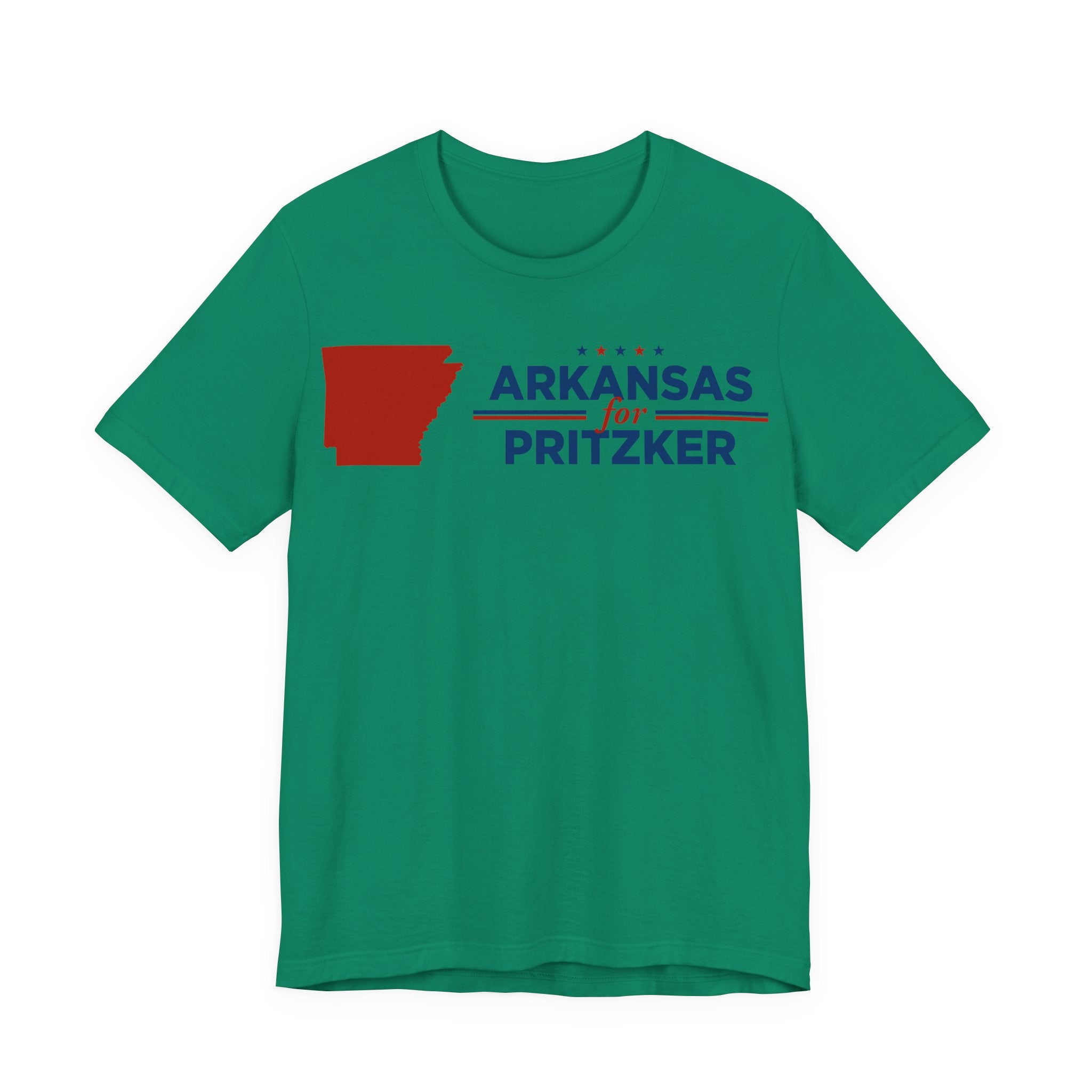 Arkansas for J.B. Pritzker for President Campaign T-Shirt 2028