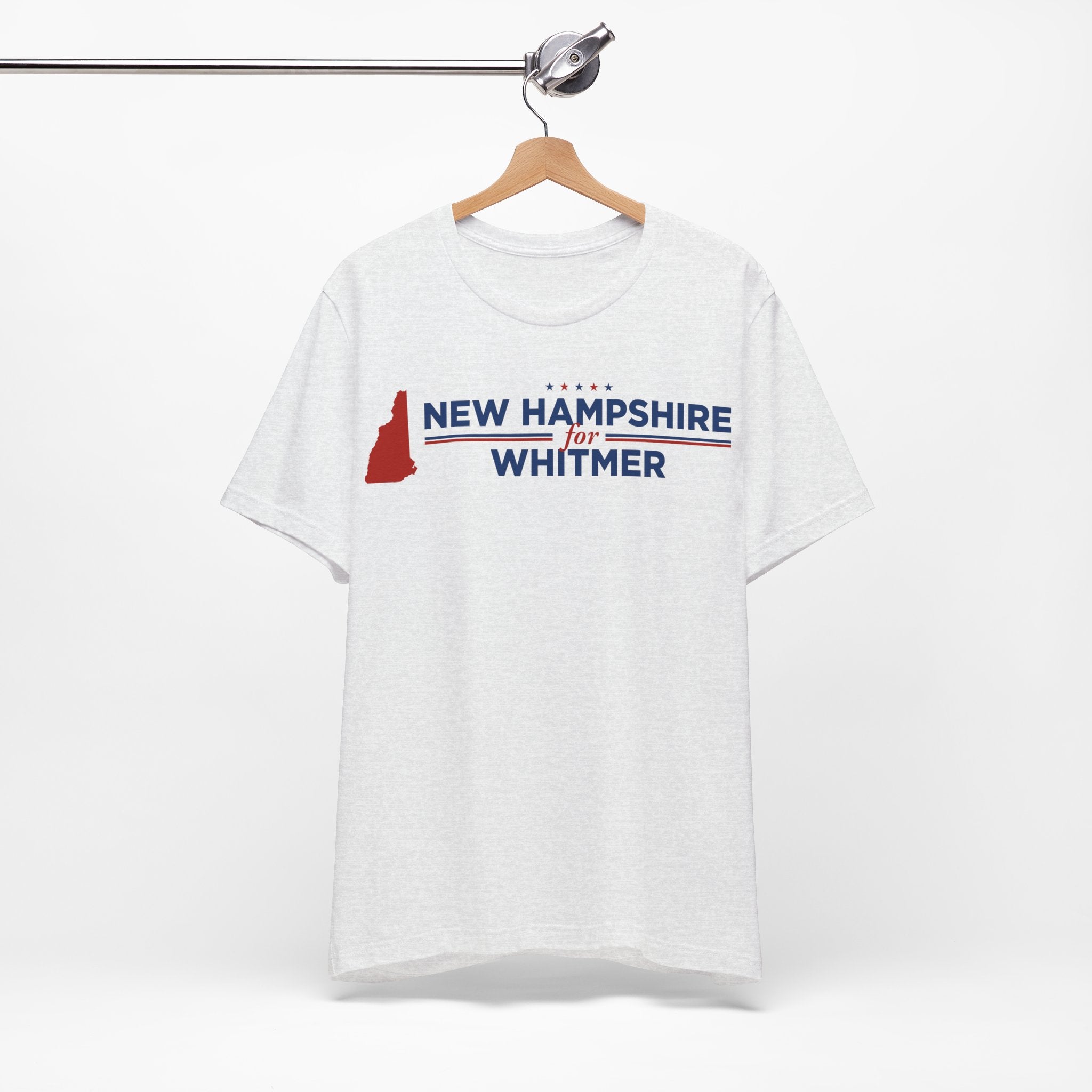 New Hampshire for Gretchen Whitmer for President Campaign T-Shirt 2028