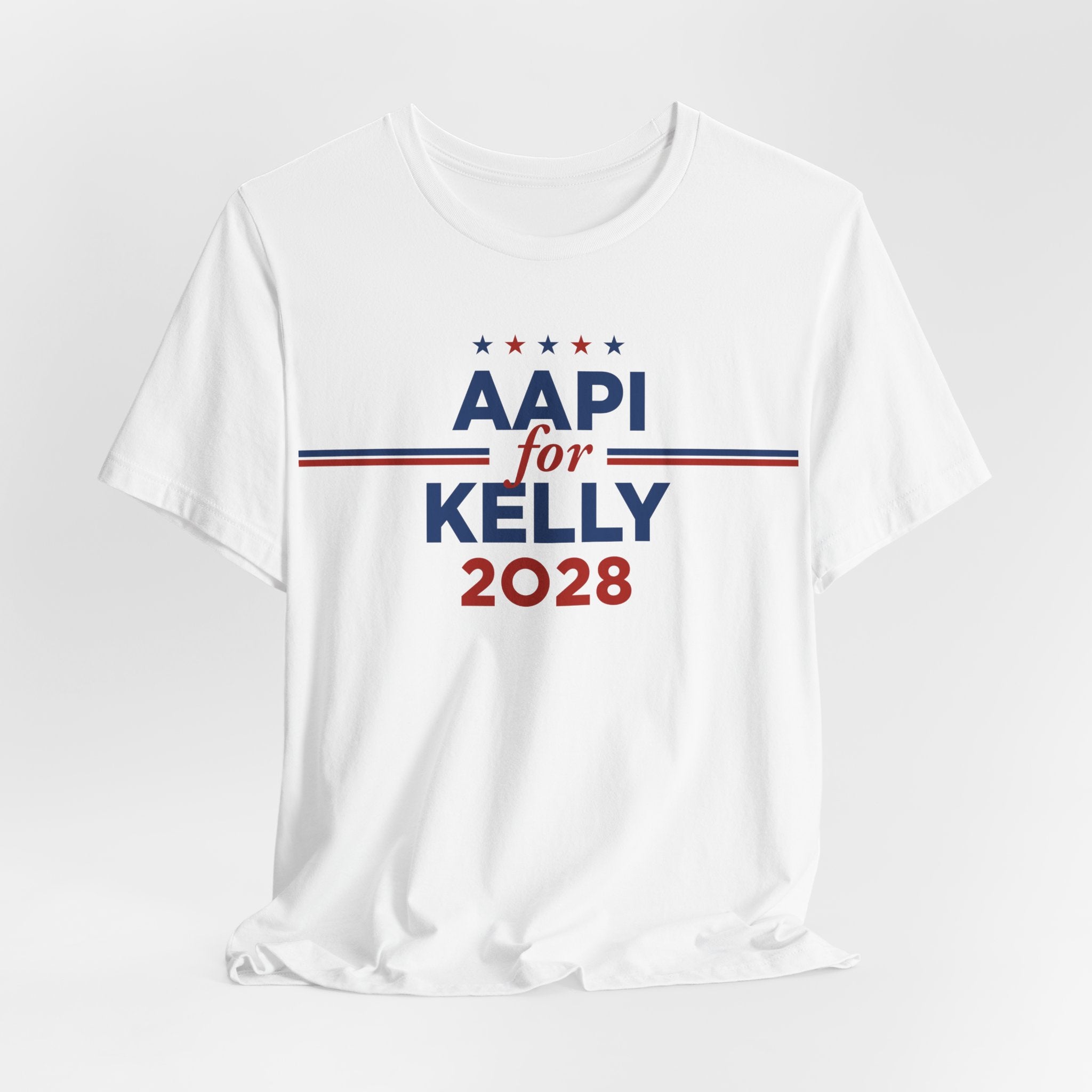 AAPI Asian American and Pacific Islander for Mark Kelly Campaign T-Shirt for President 2028