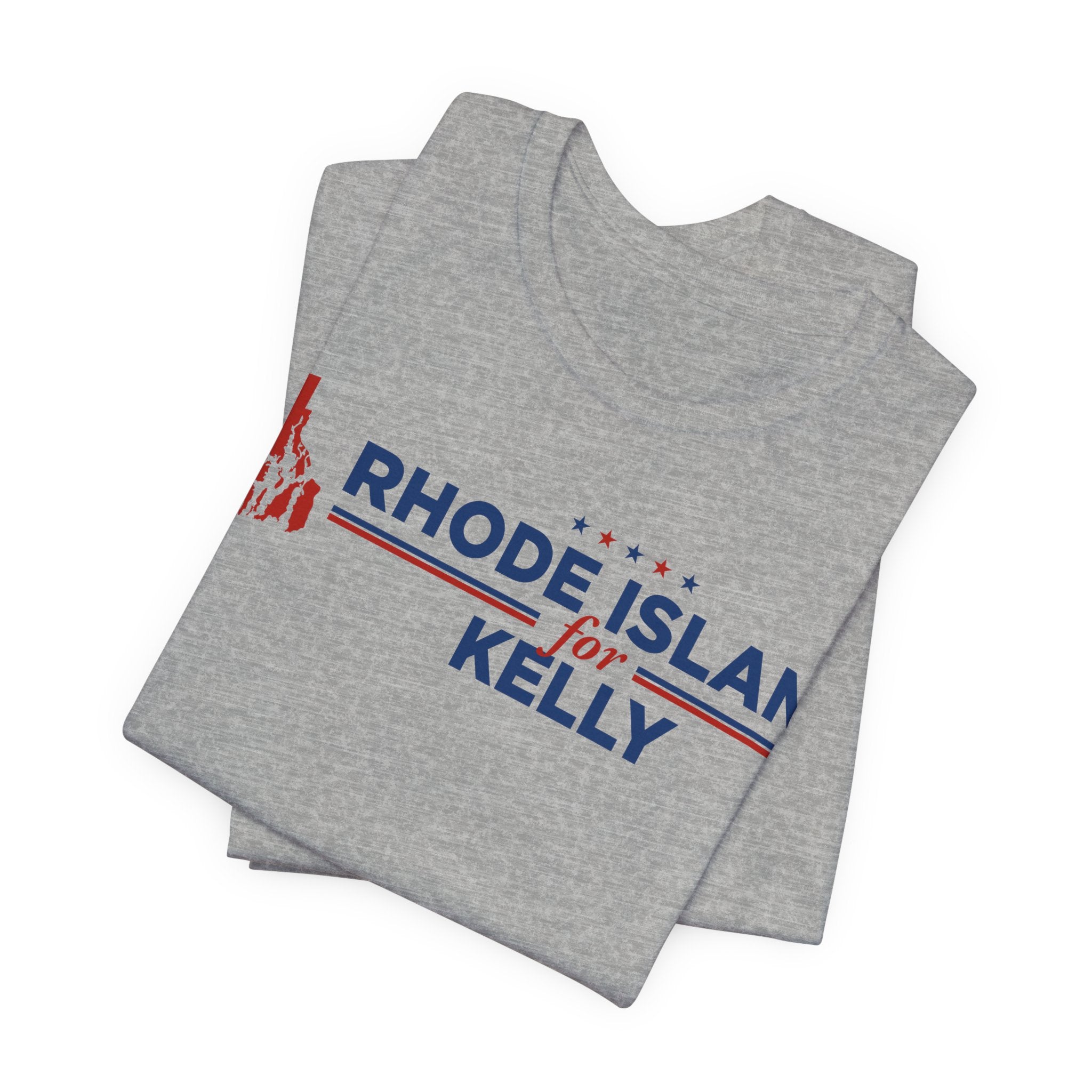Rhode Island for Mark Kelly for President Campaign T-Shirt 2028