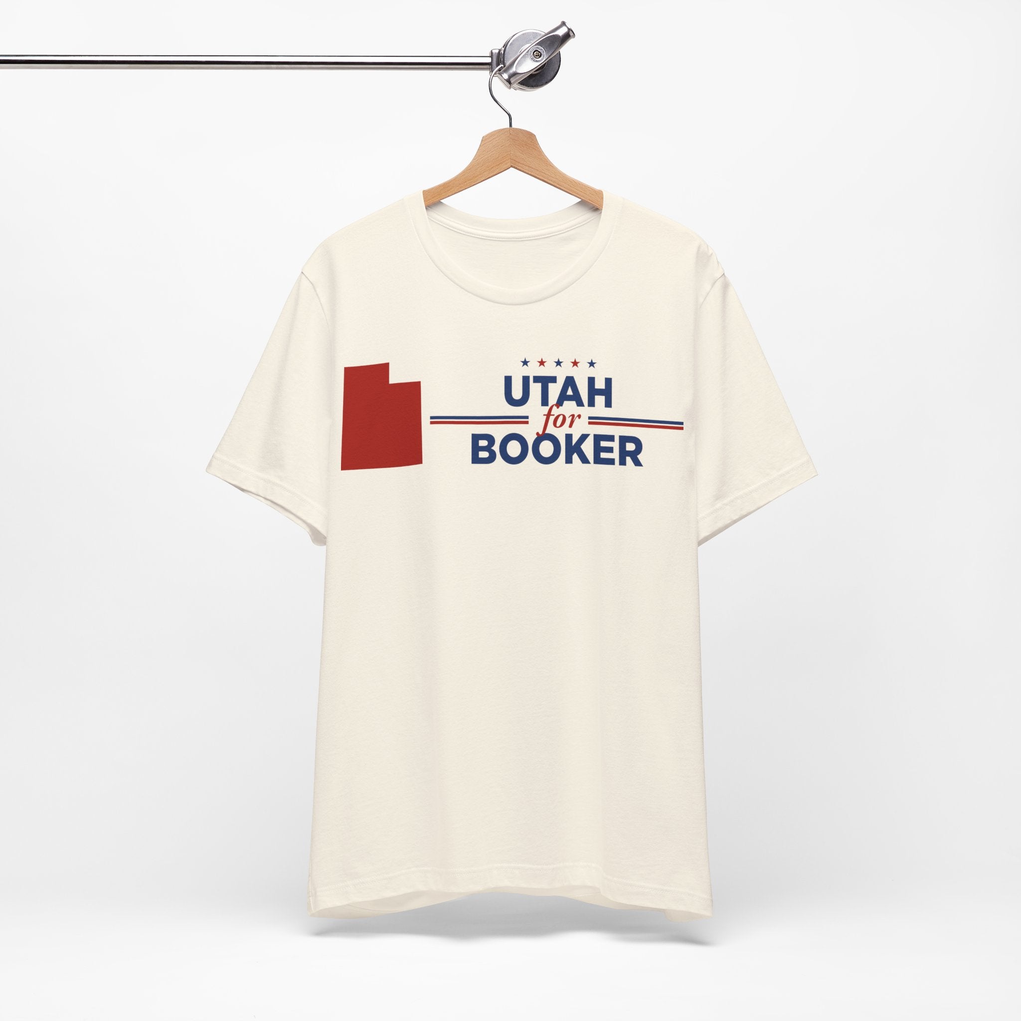 Utah for Cory Booker for President Campaign T-Shirt 2028