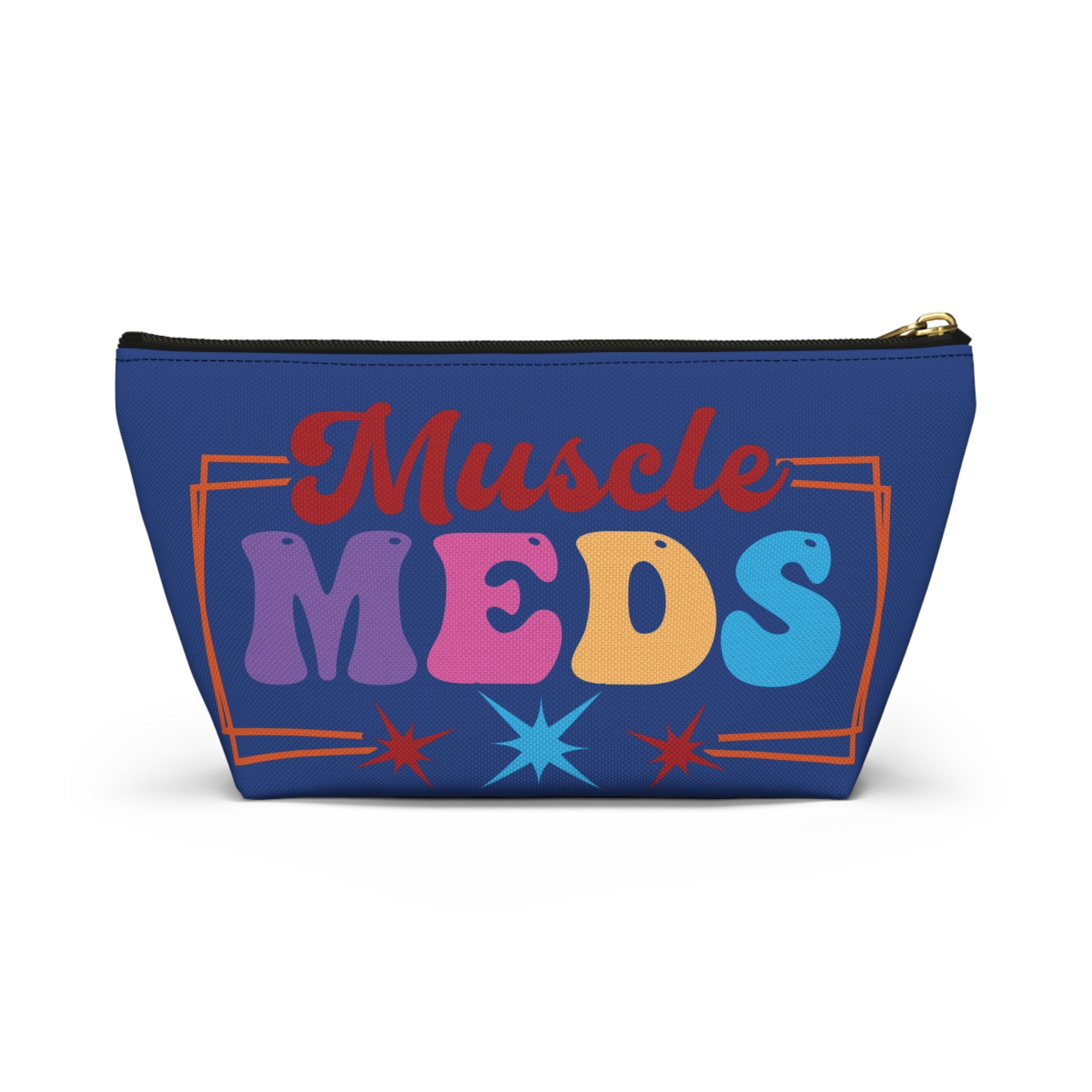 Muscle Meds Testosterone Storage Bag (T-Bottom) — FTM / Transmasc HRT Organizer