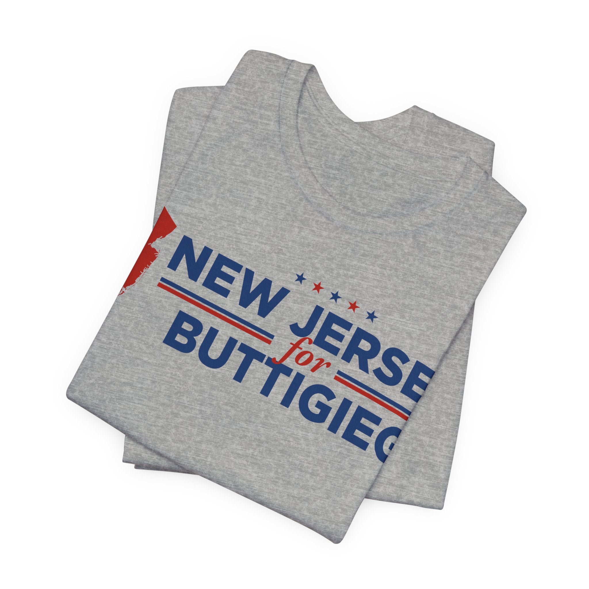 New Jersey for Pete Buttigieg for President Campaign T-Shirt 2028