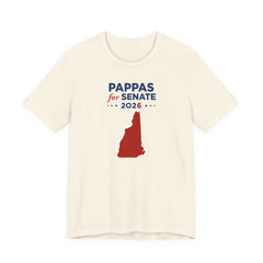 Chris Pappas for New Hampshire Senate Campaign T-Shirt 2026