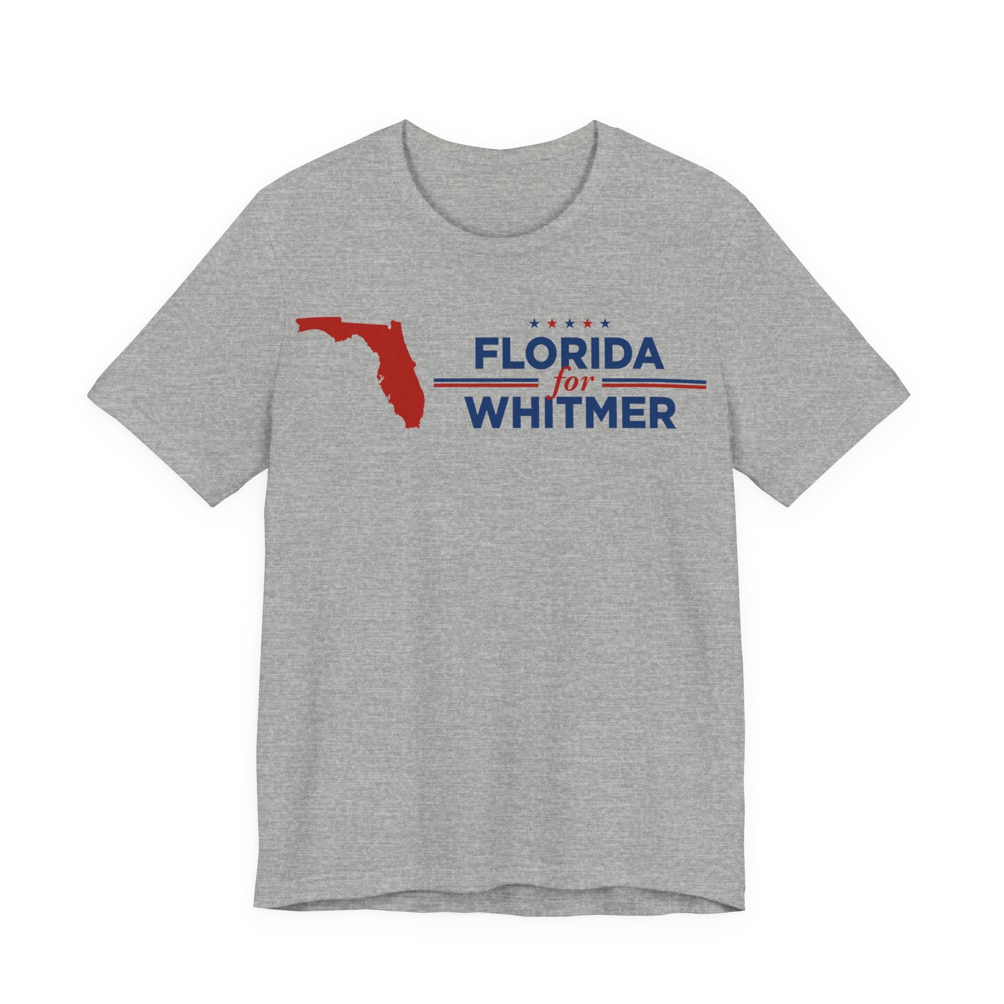 Florida for Gretchen Whitmer for President Campaign T-Shirt 2028