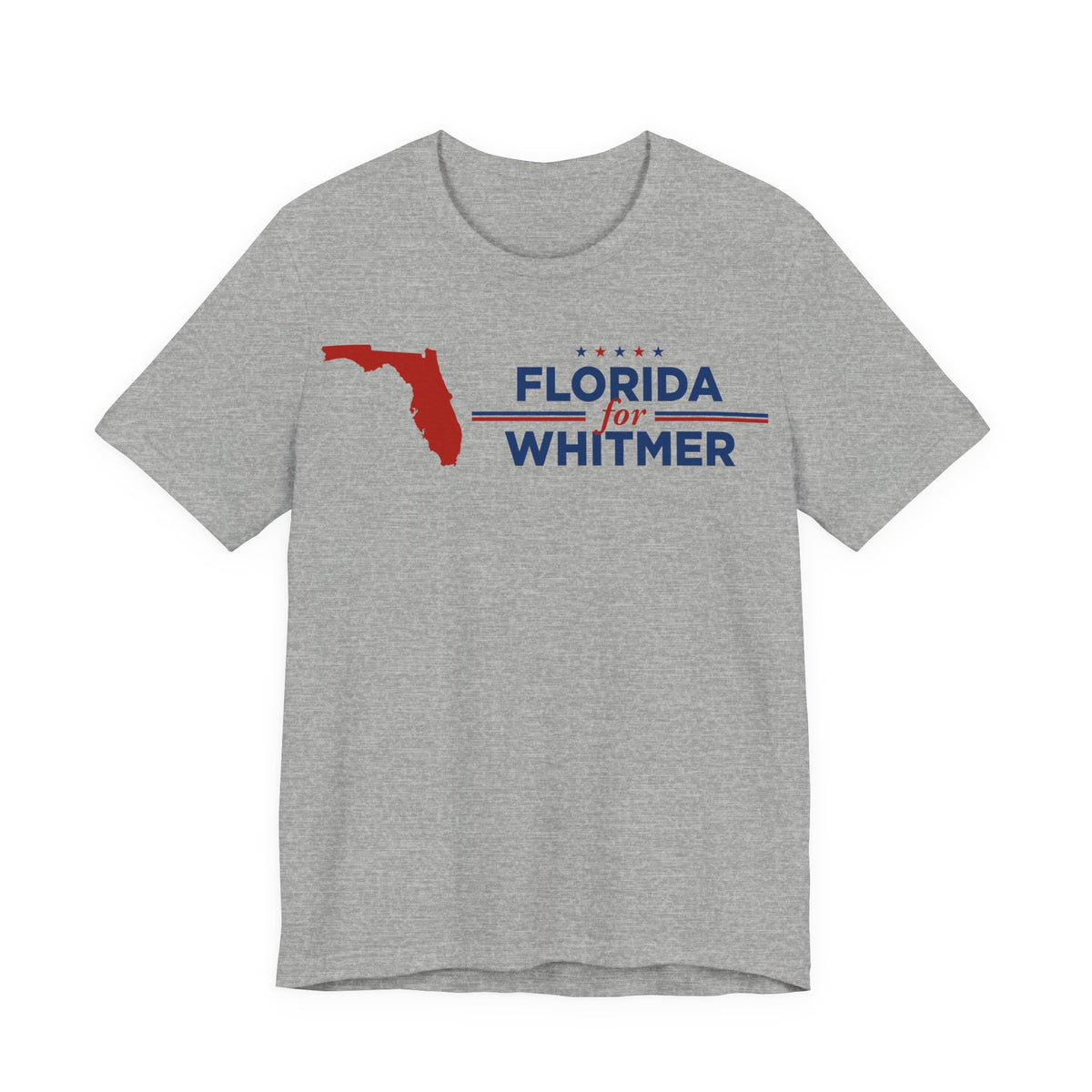 Florida for Gretchen Whitmer for President Campaign T-Shirt 2028
