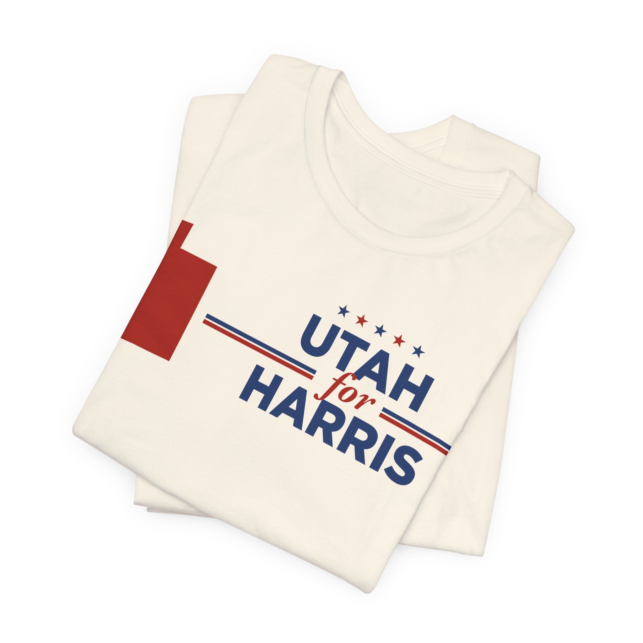 Utah for Kamala Harris for President Campaign T-Shirt 2028