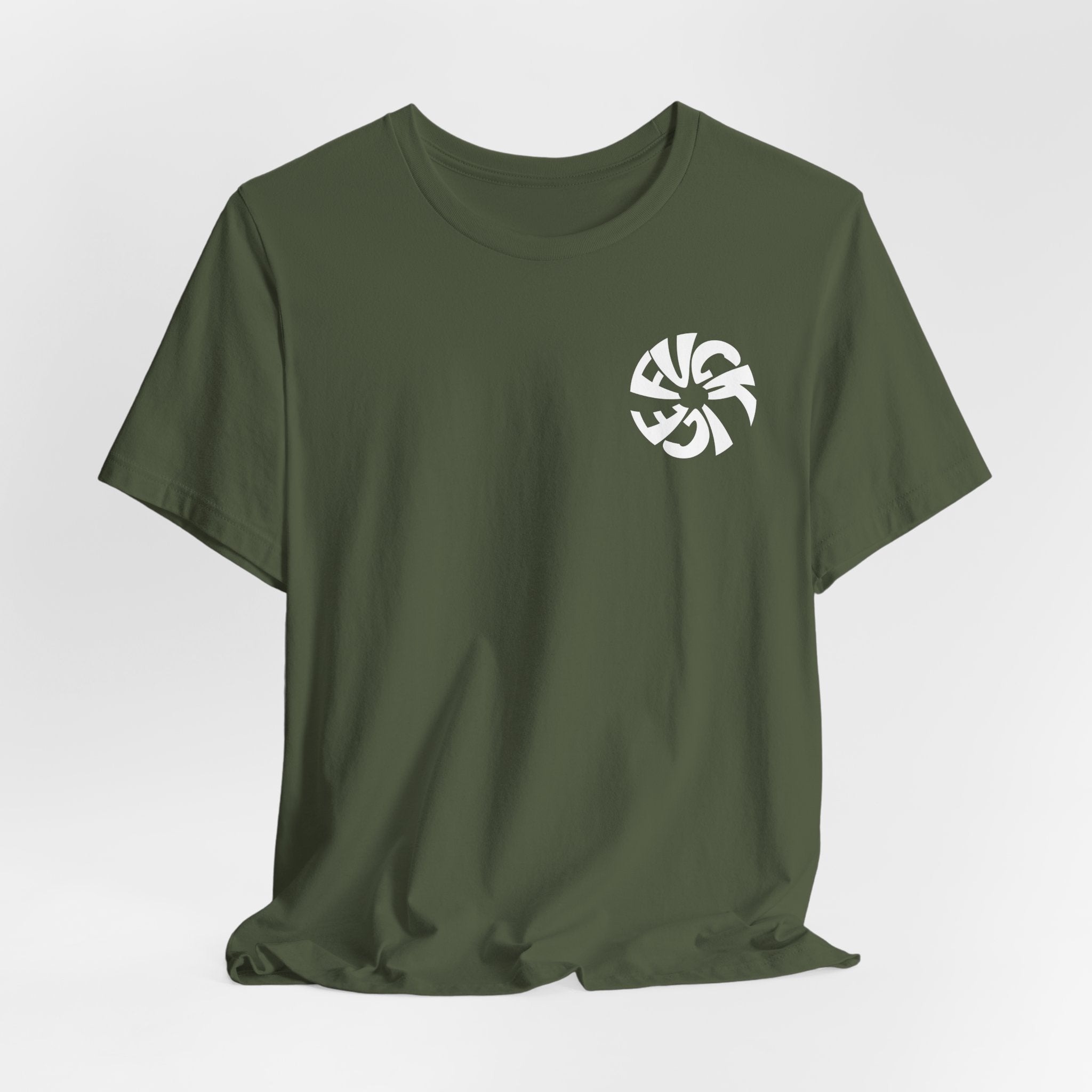 Fuck ICE Graphic T-Shirt - Protest Rally Shirt