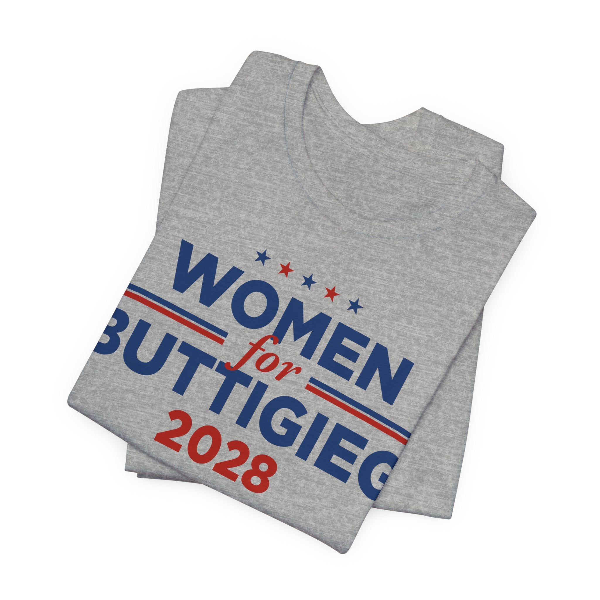 Women for Pete Buttigieg for President Campaign T-Shirt 2028