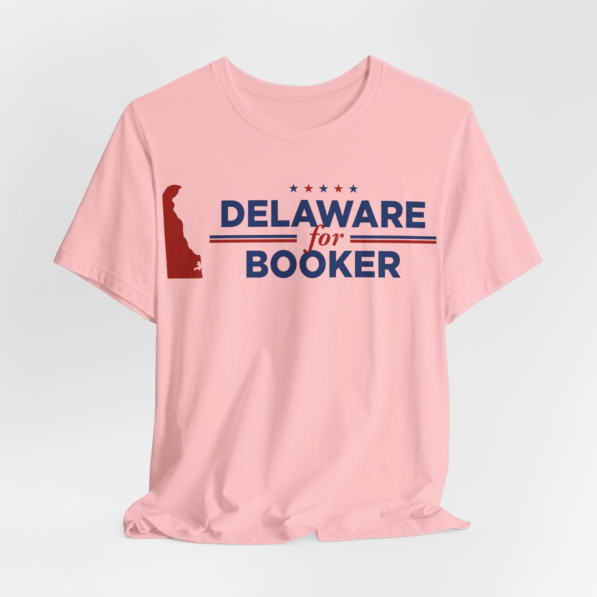 Delaware for Cory Booker for President Campaign T-Shirt 2028