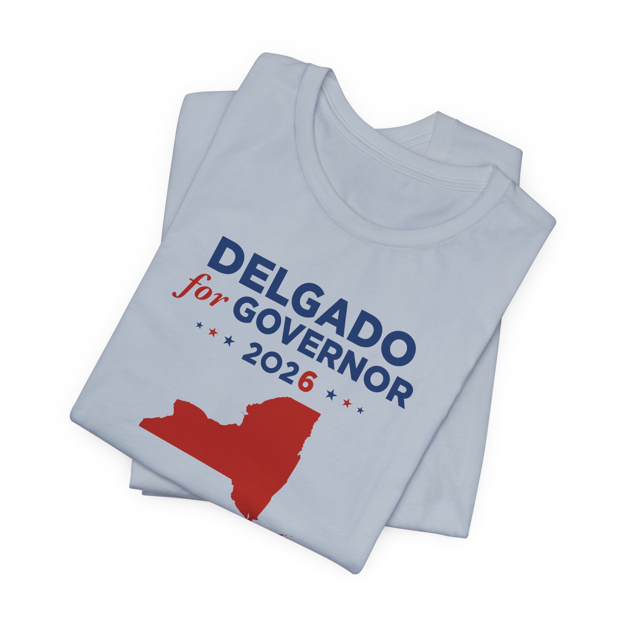 Antonio Delgado for New York Governor Campaign T-Shirt 2026