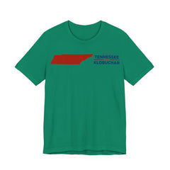 Tennessee for Amy Klobuchar for President Campaign T-Shirt 2028