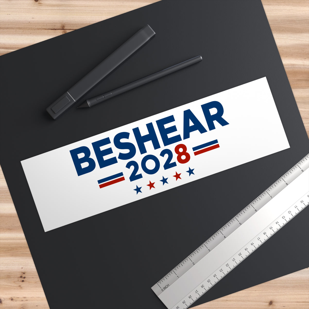 Andy Beshear 2028 Bumper Sticker — Political Campaign Sticker