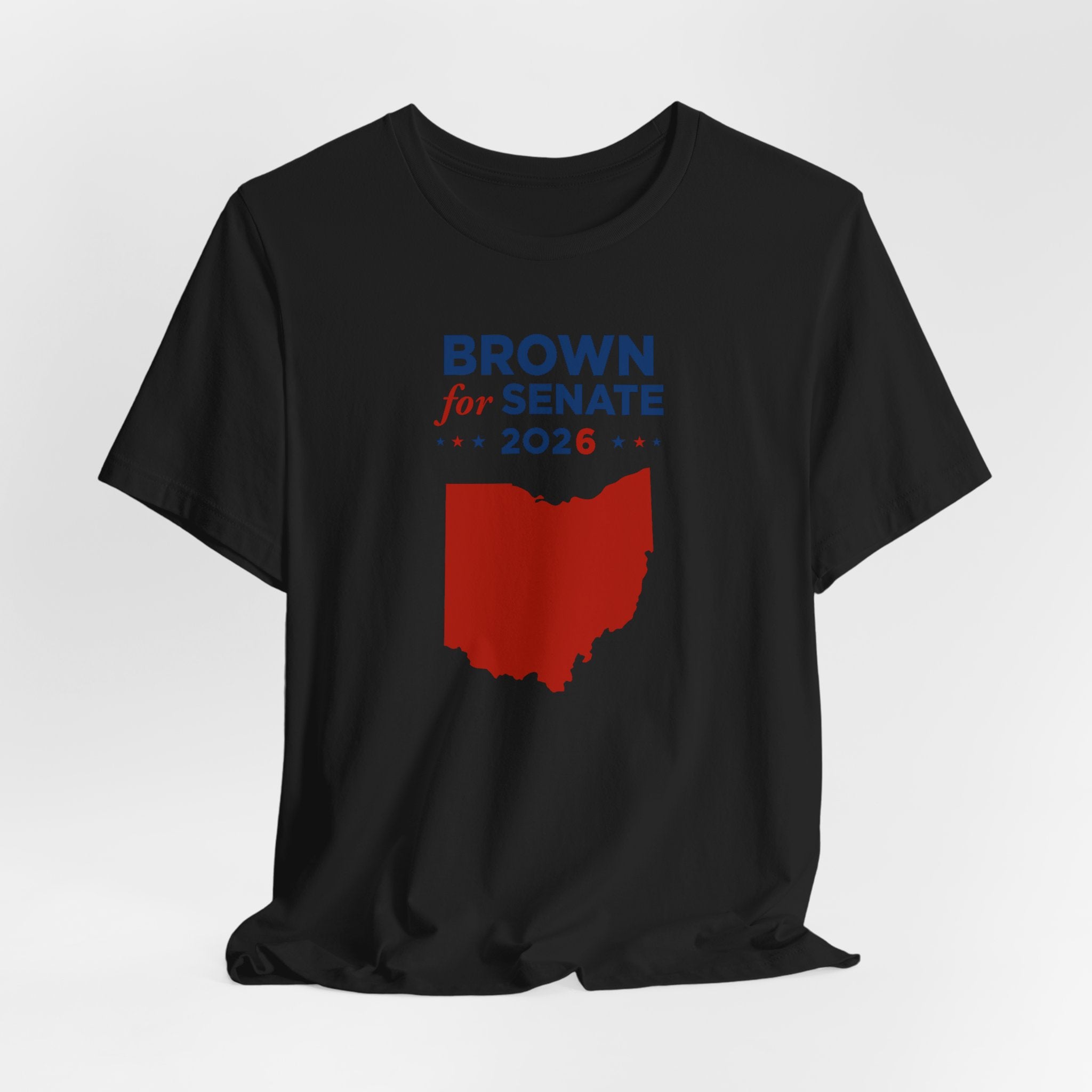 Sherrod Brown for Ohio Senate Campaign T-Shirt 2026
