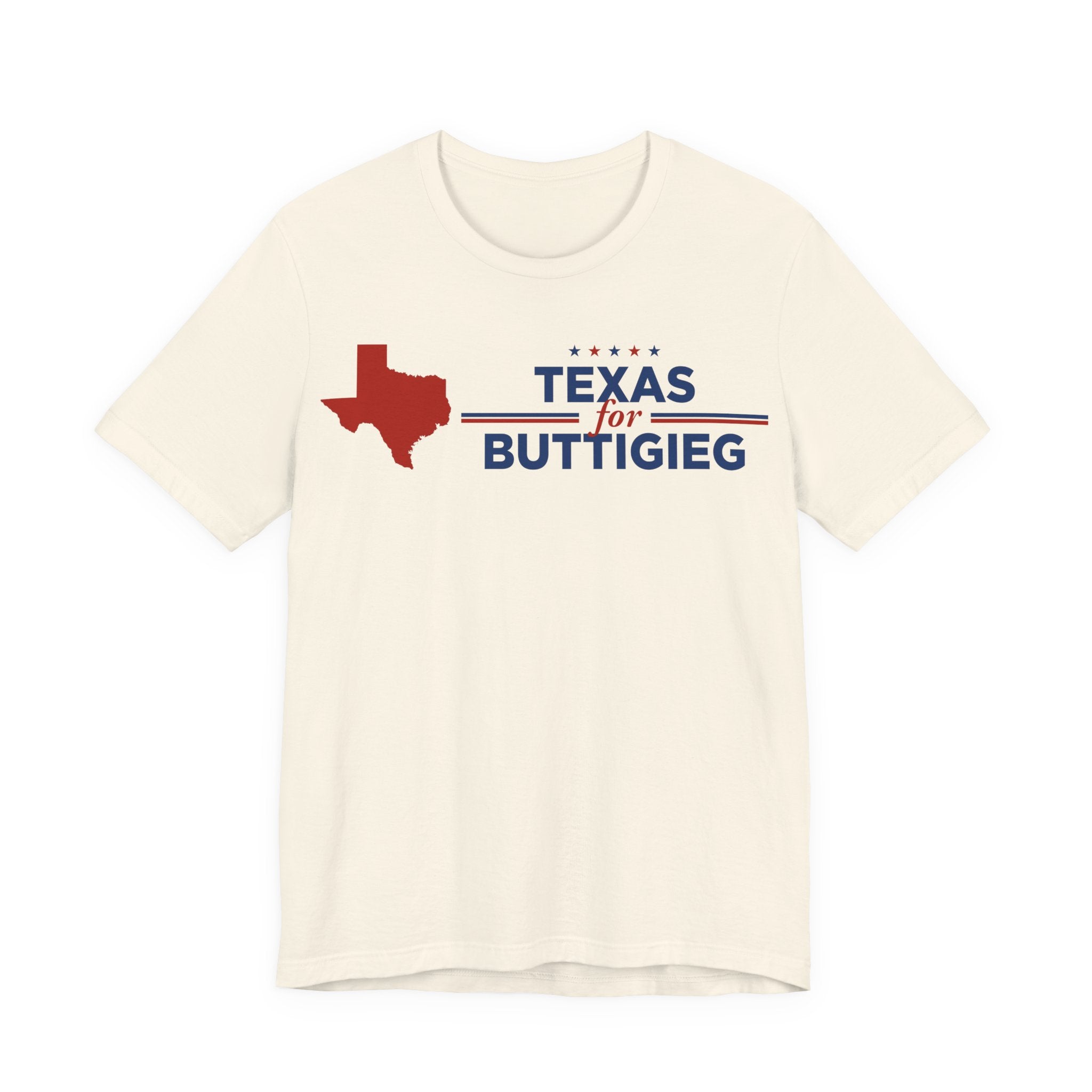 Texas for Pete Buttigieg for President Campaign T-Shirt 2028