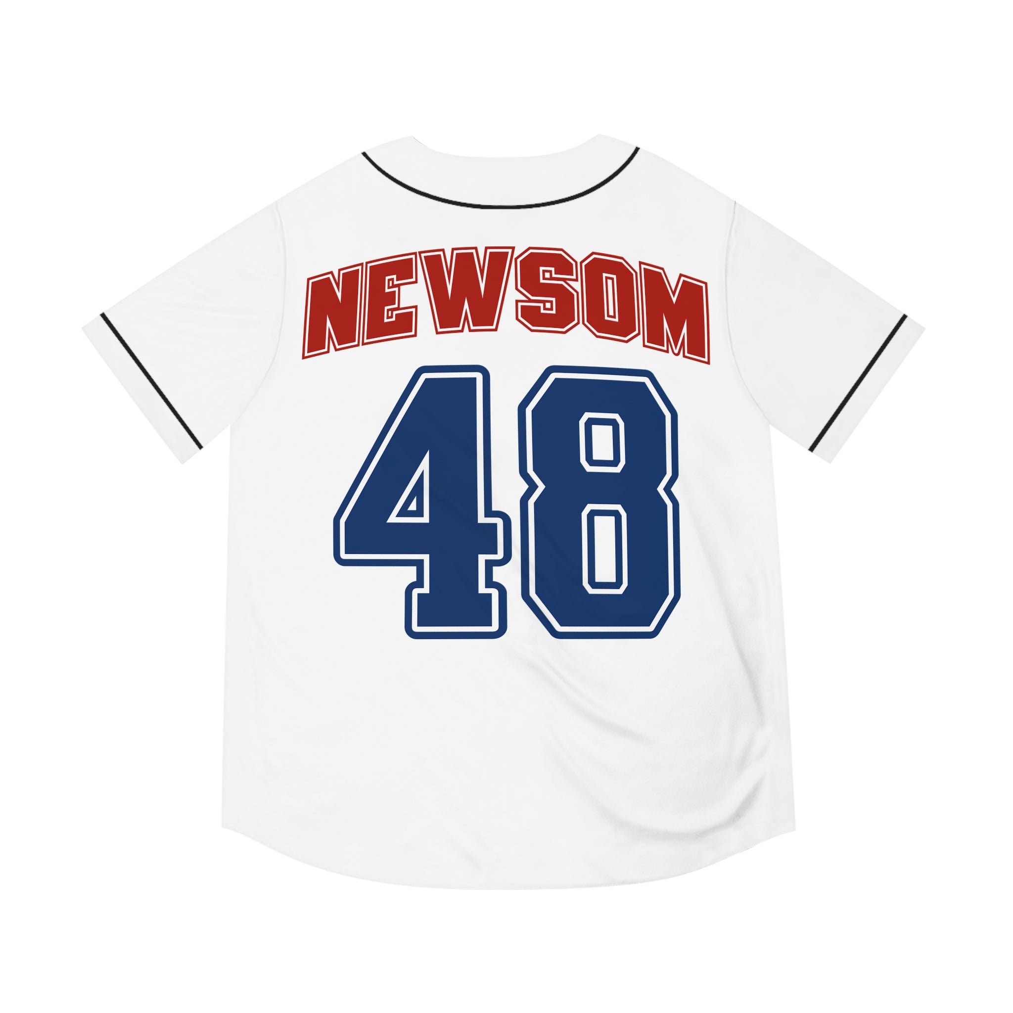 Team Gavin Newsom for 48th President Baseball Jersey