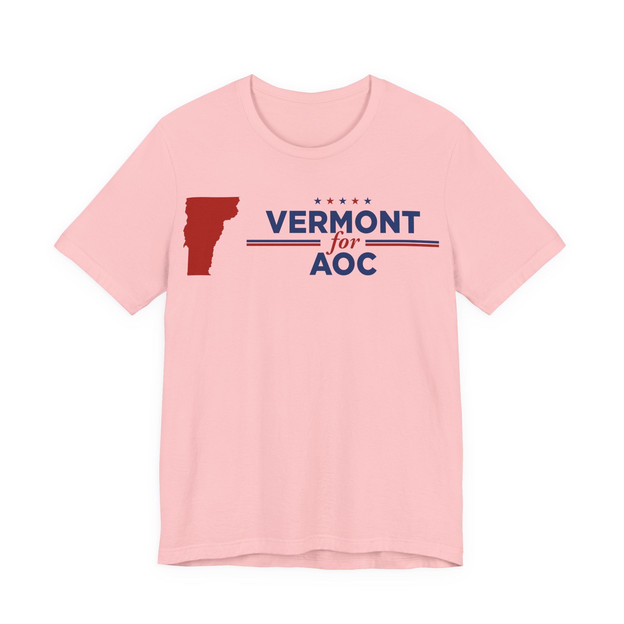 Vermont for AOC for President Campaign T-Shirt 2028