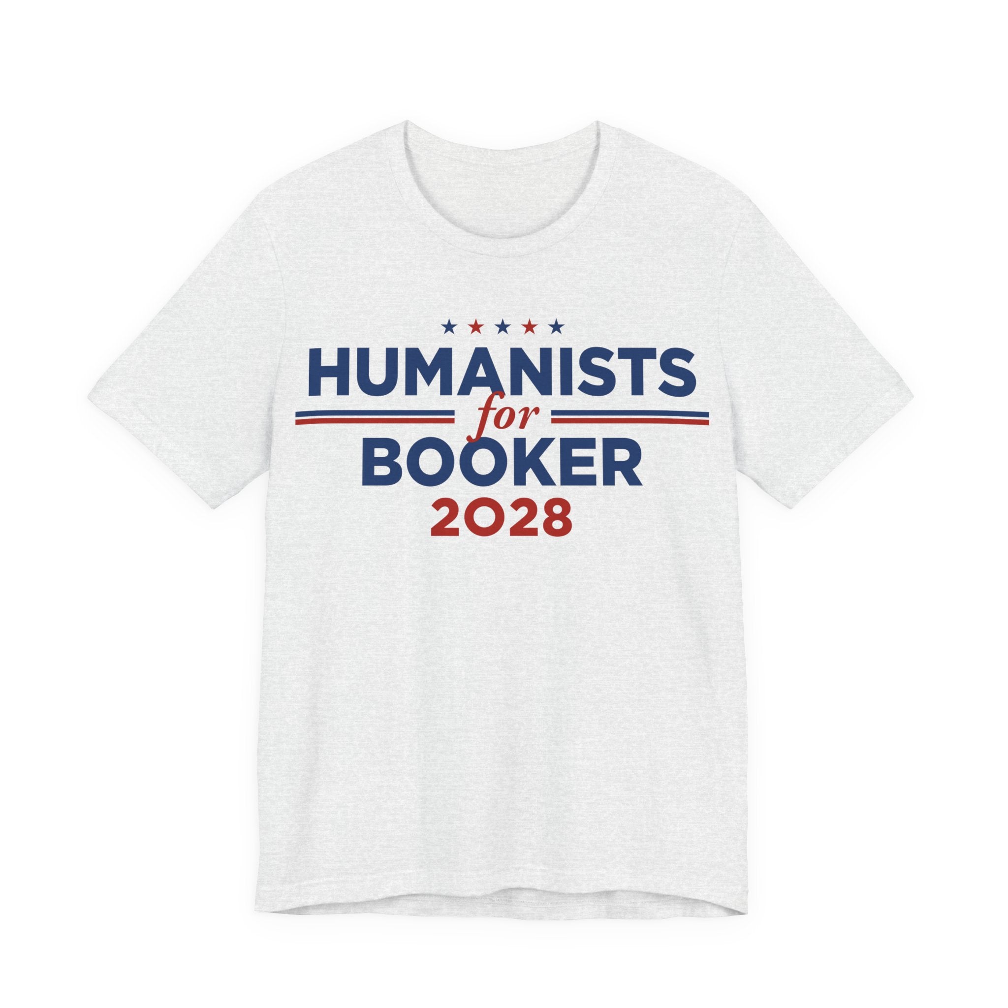 Humanists for Cory Booker for President Campaign T-Shirt 2028