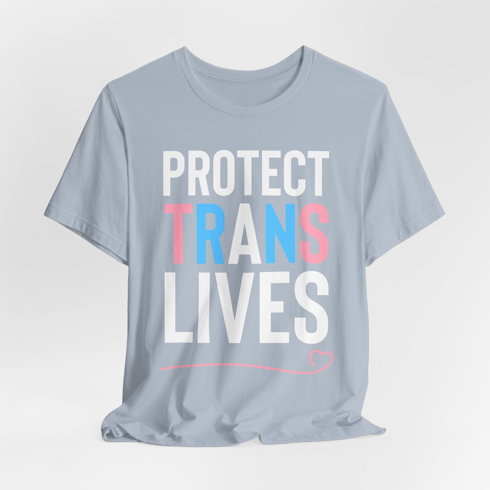 Protect Trans Lives T-Shirt – Trans Rights Pride Support Tee