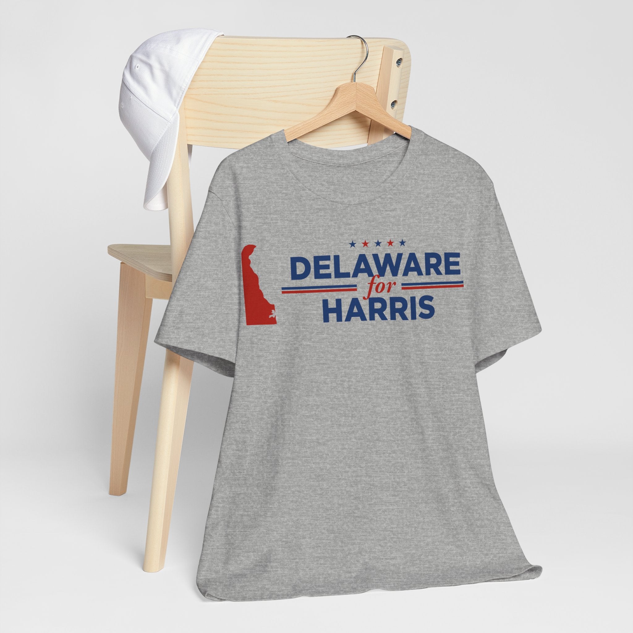 Delaware for Kamala Harris for President Campaign T-Shirt 2028