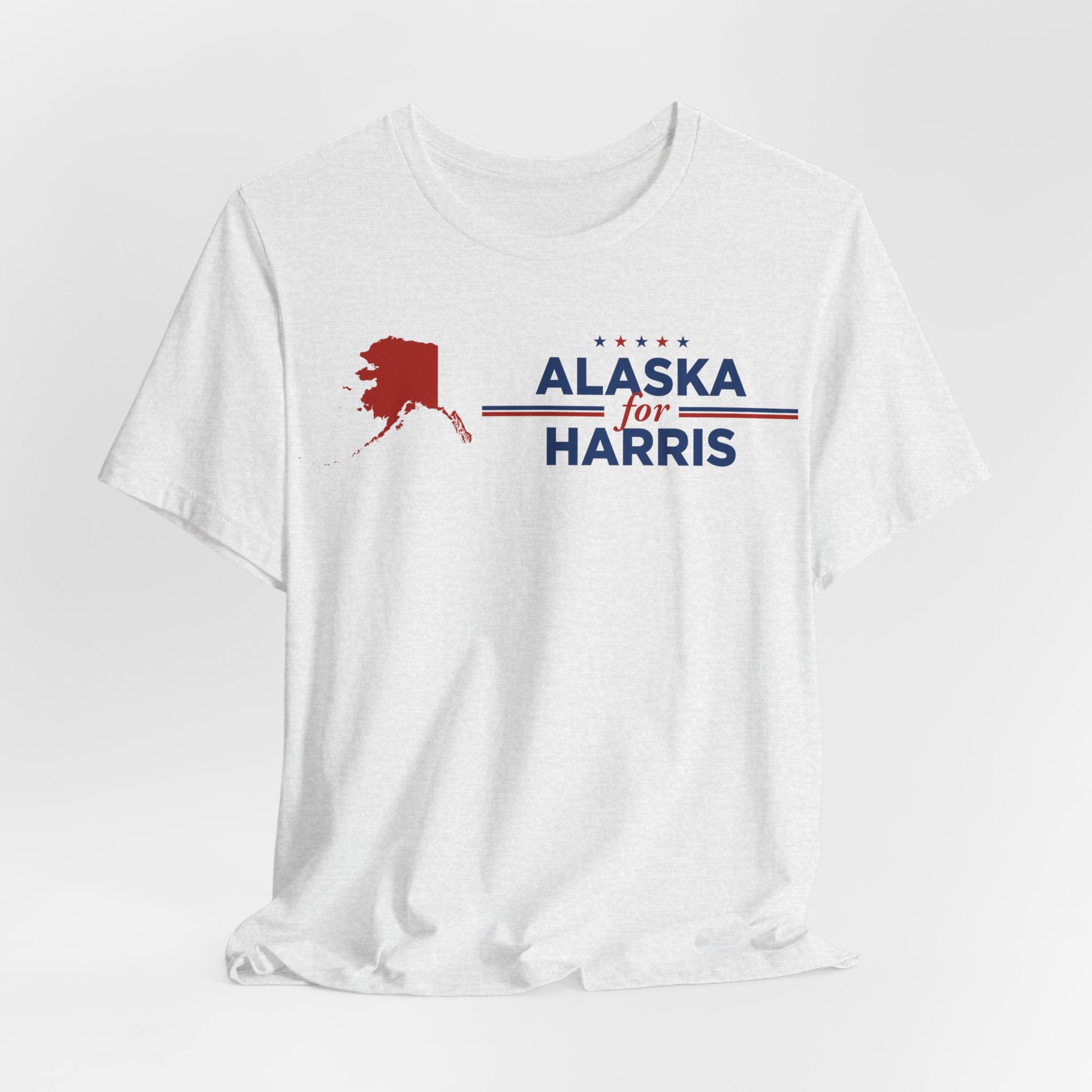 Alaska for Kamala Harris for President Campaign T-Shirt 2028