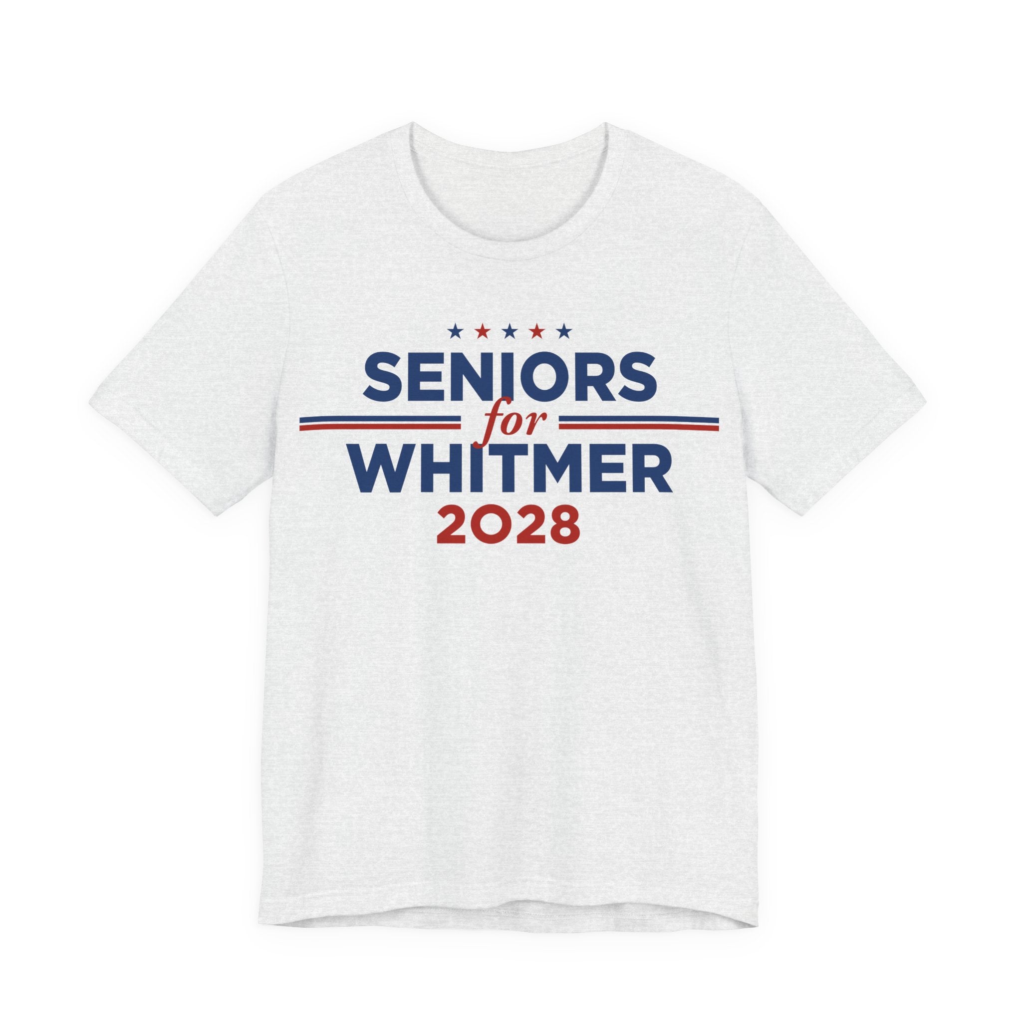 Seniors for Gretchen Whitmer for President Campaign T-Shirt 2028
