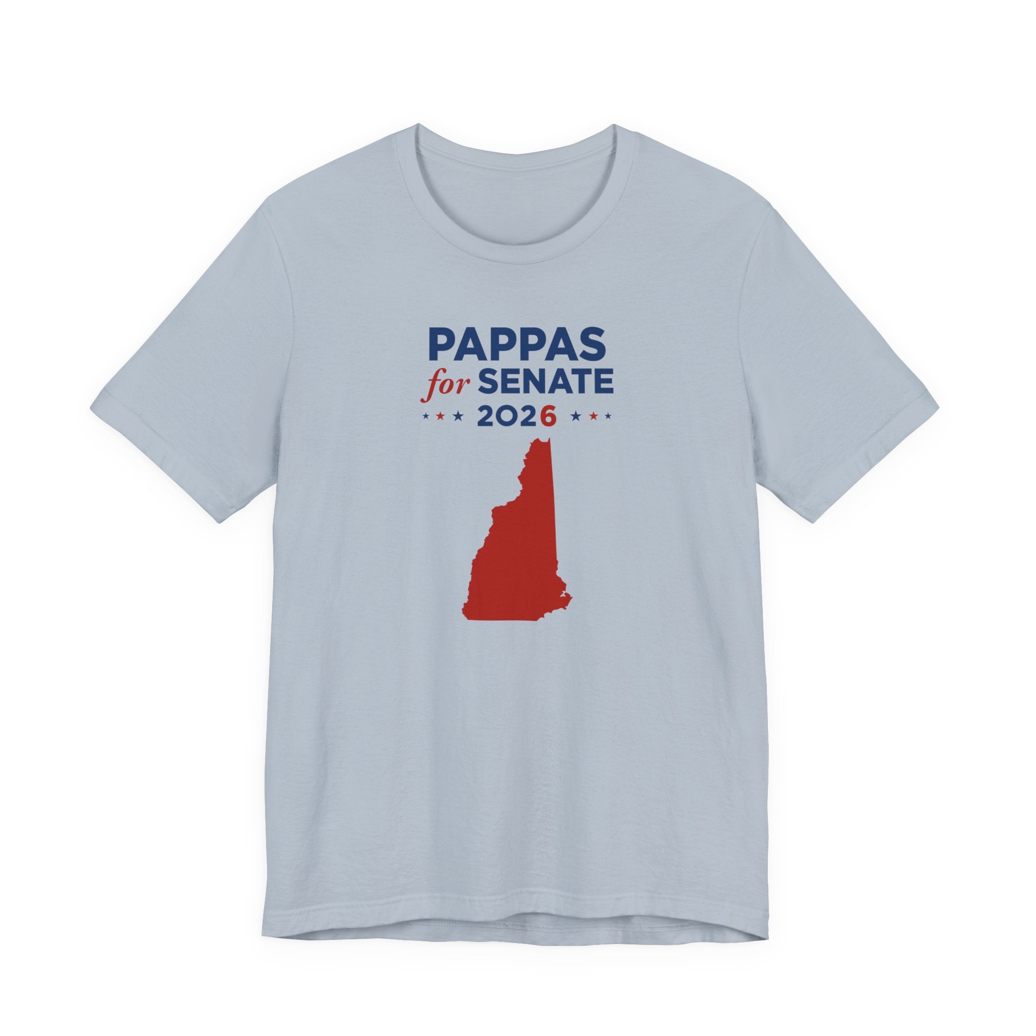 Chris Pappas for New Hampshire Senate Campaign T-Shirt 2026