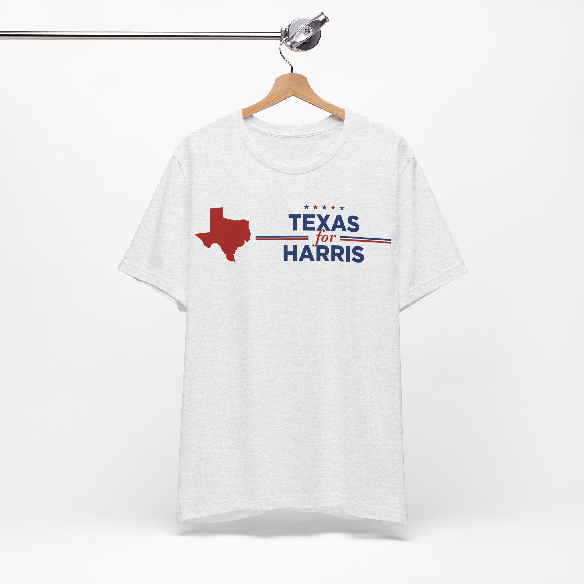 Texas for Kamala Harris for President Campaign T-Shirt 2028
