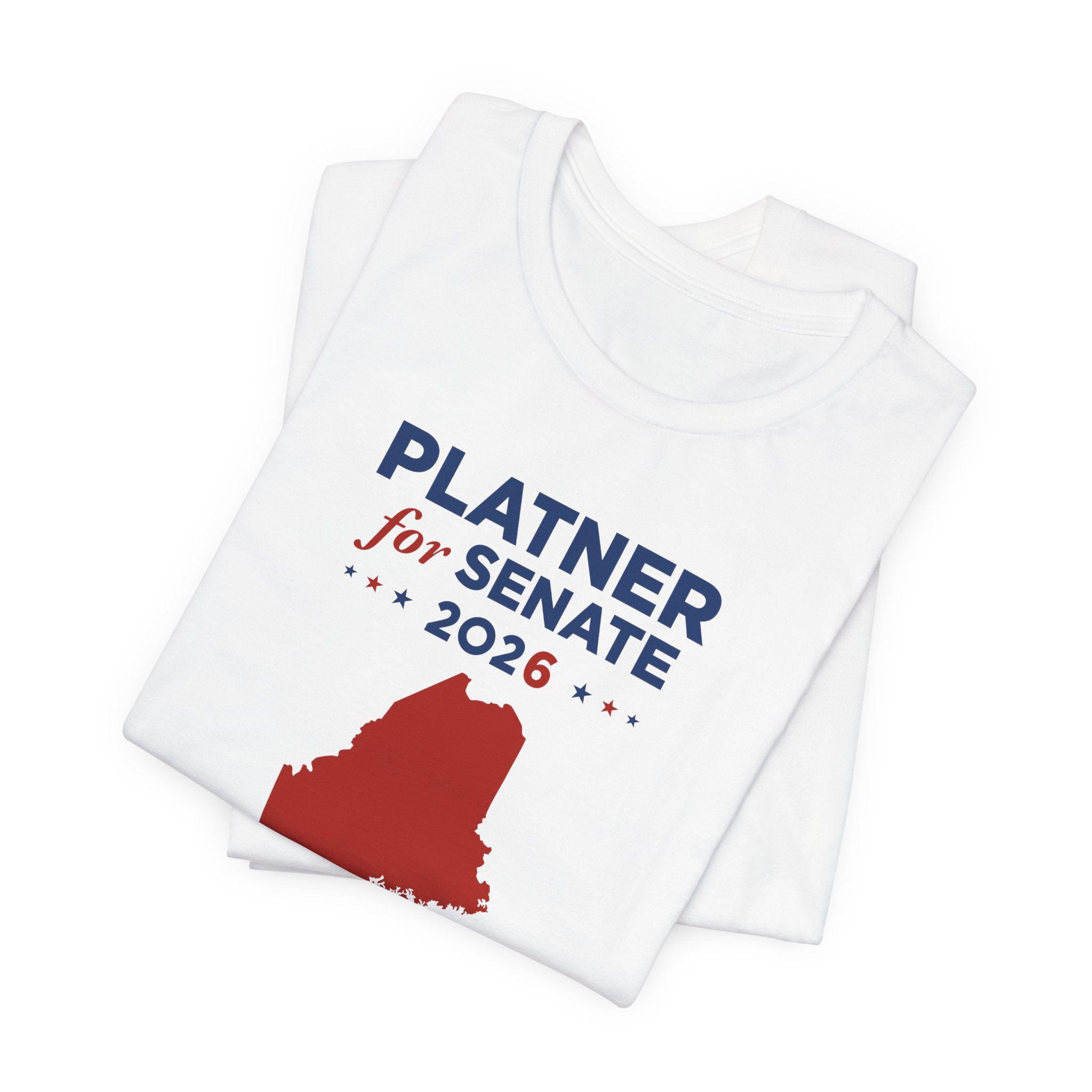 Graham Platner for Maine Senate Campaign T-Shirt 2026