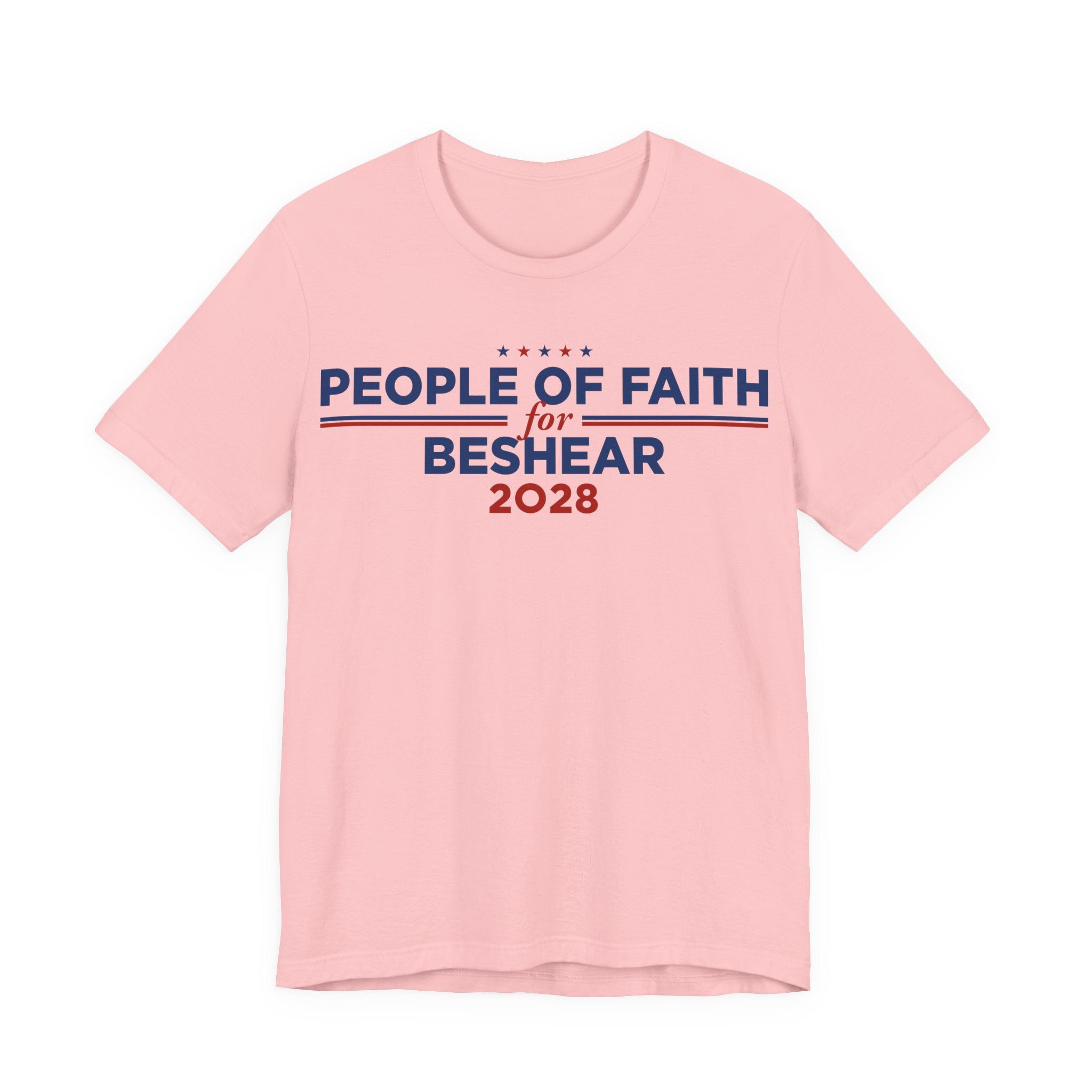 People of Faith for Andy Beshear for President Campaign T-Shirt 2028