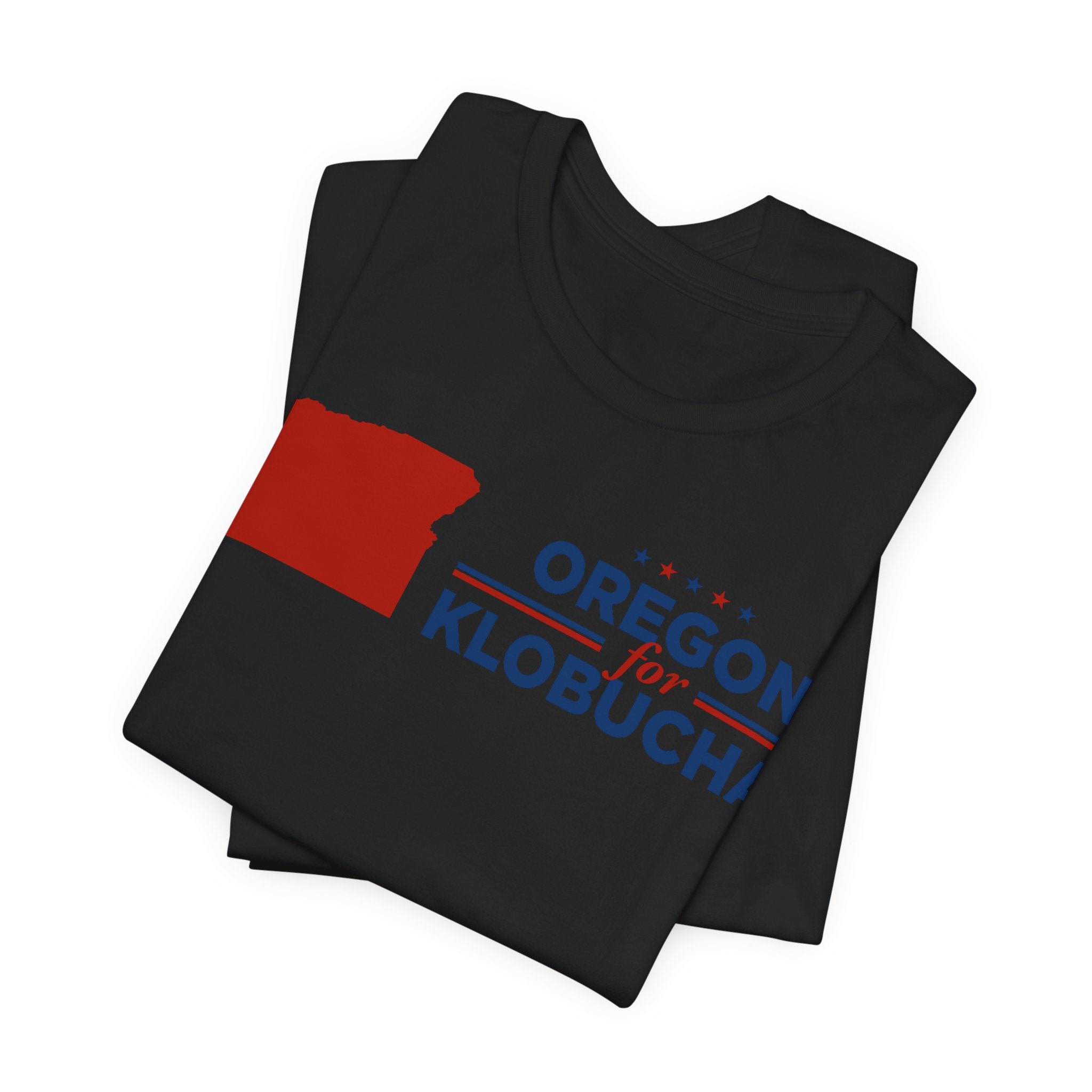Oregon for Amy Klobuchar for President Campaign T-Shirt 2028