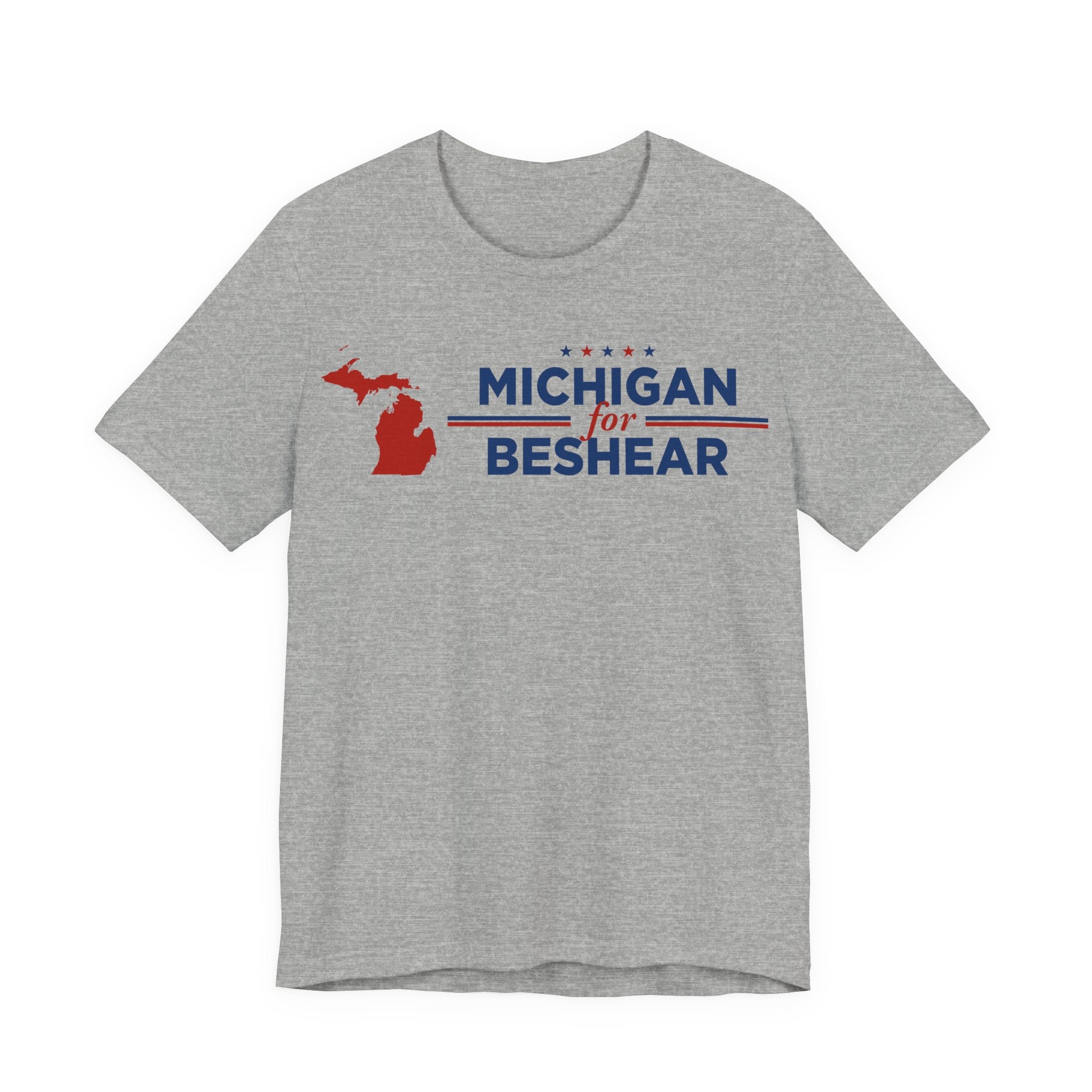 Michigan for Andy Beshear for President Campaign T-Shirt 2028