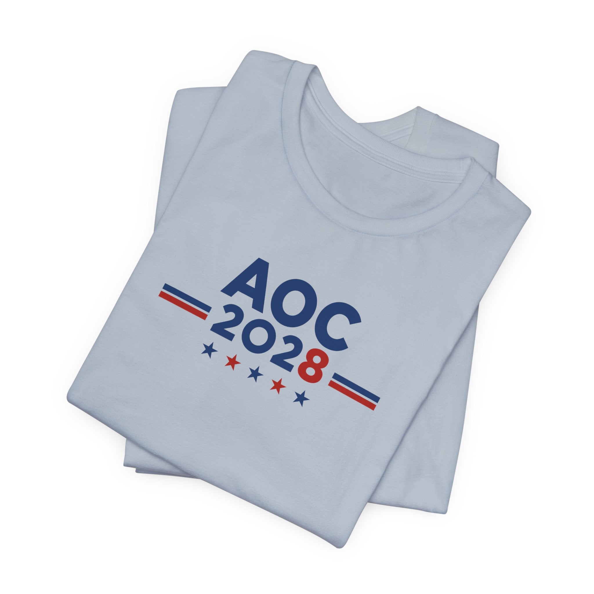 Alexandria Ocasio-Cortez AOC 2028 for President Campaign T-Shirt