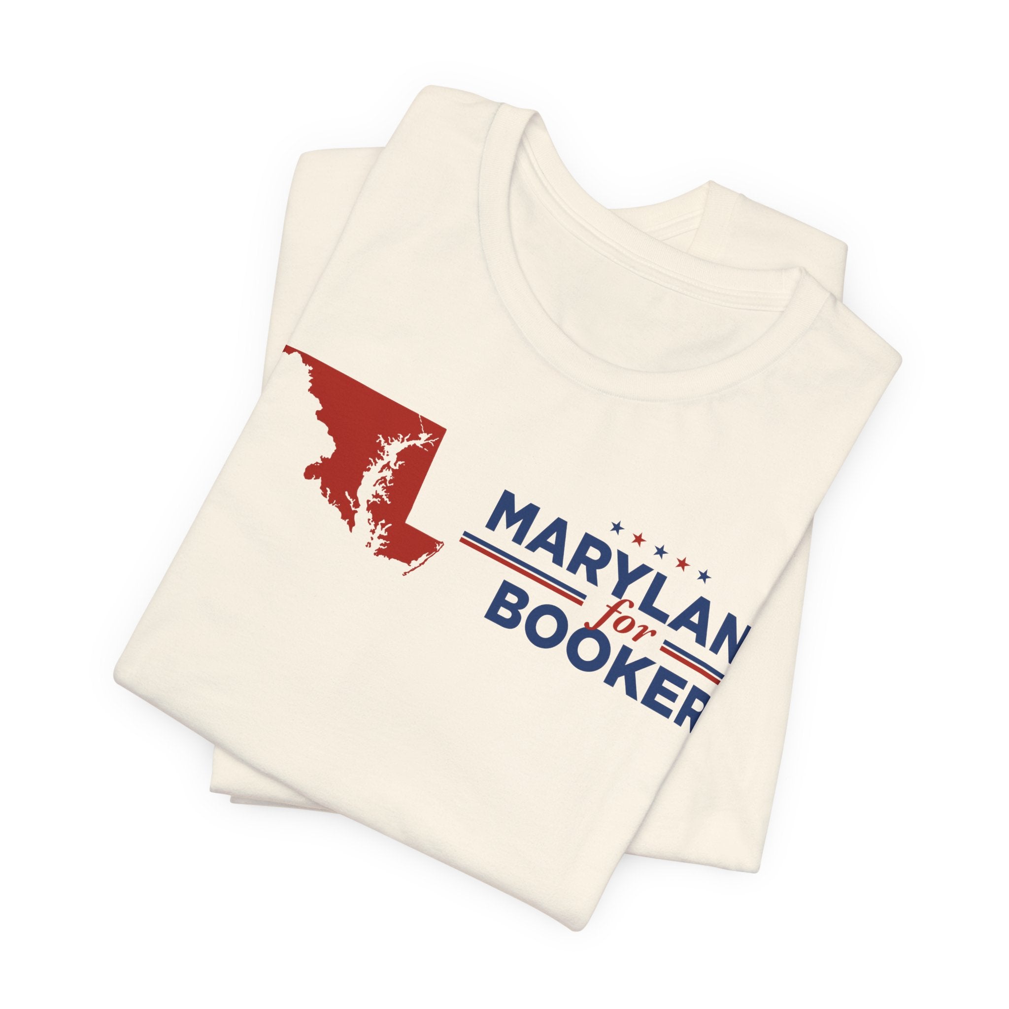 Maryland for Cory Booker for President Campaign T-Shirt 2028