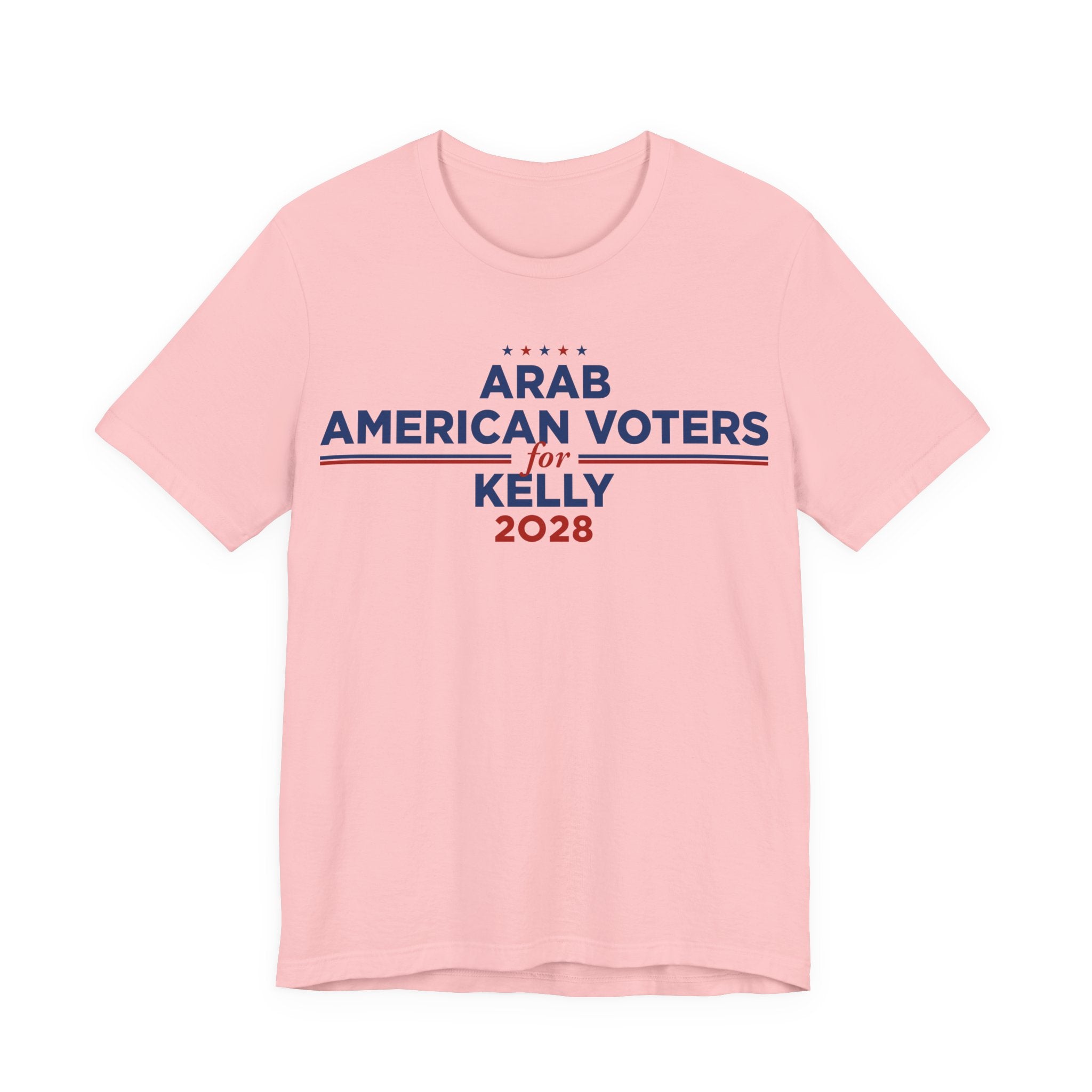 Arab American Voters for Mark Kelly for President Campaign T-Shirt 2028