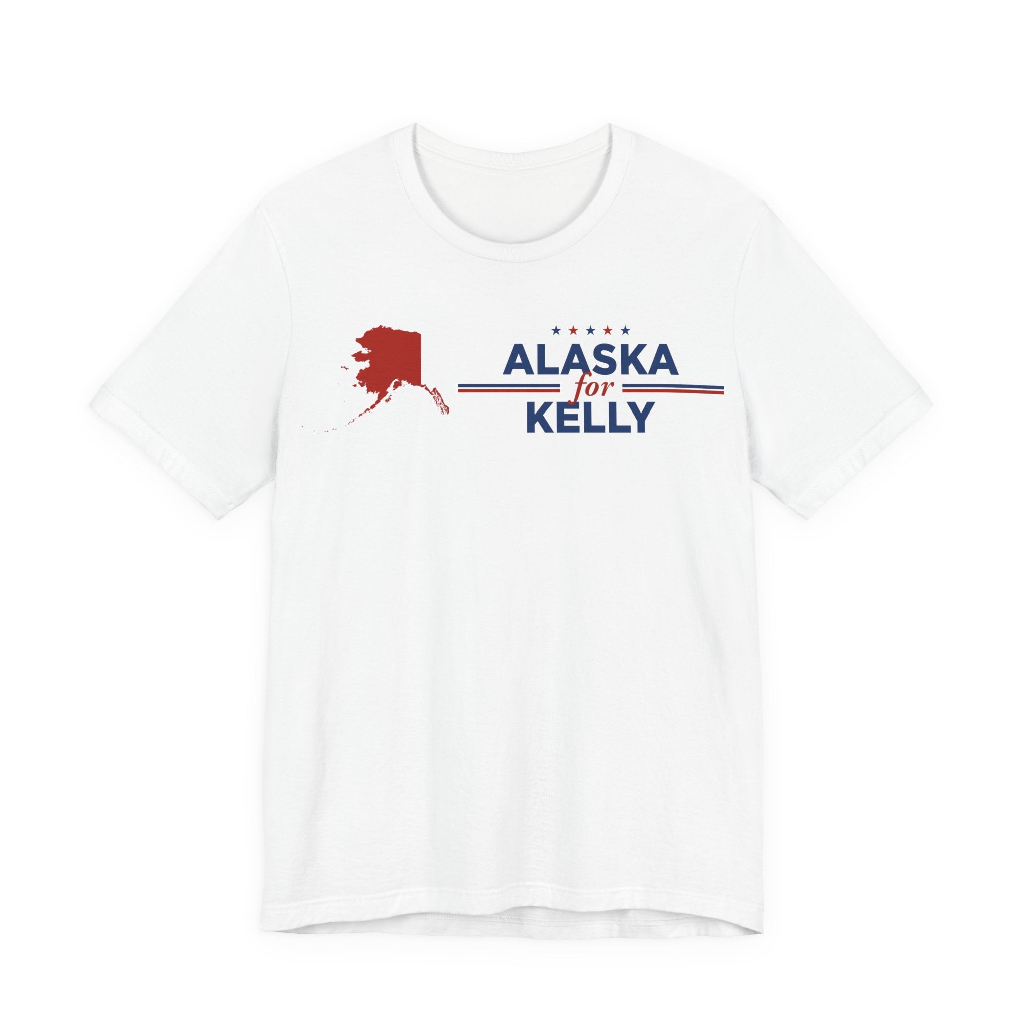 Alaska for Mark Kelly for President Campaign T-Shirt 2028